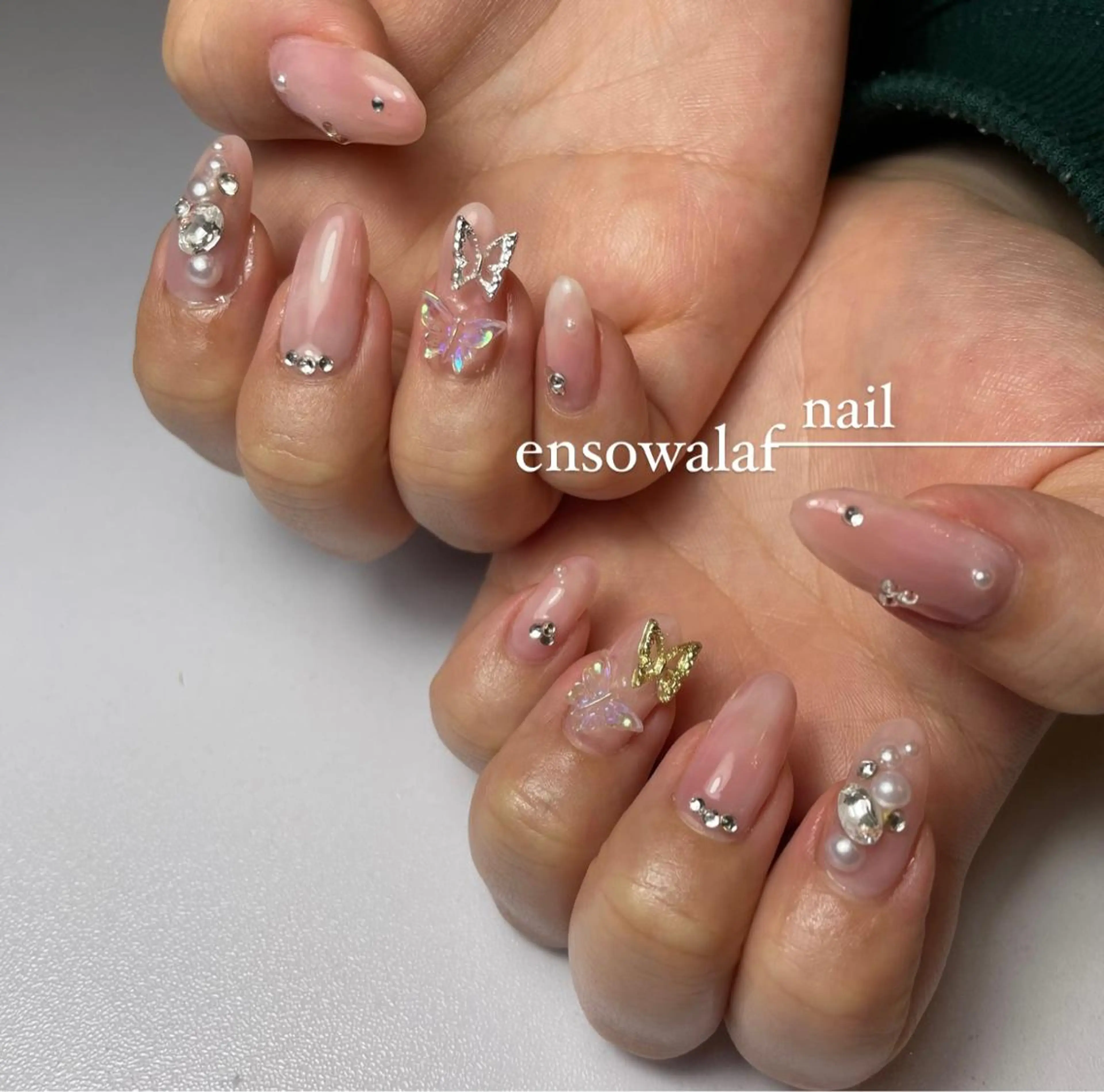 ネイル ensowa✱laf NAILのネイルデザイン