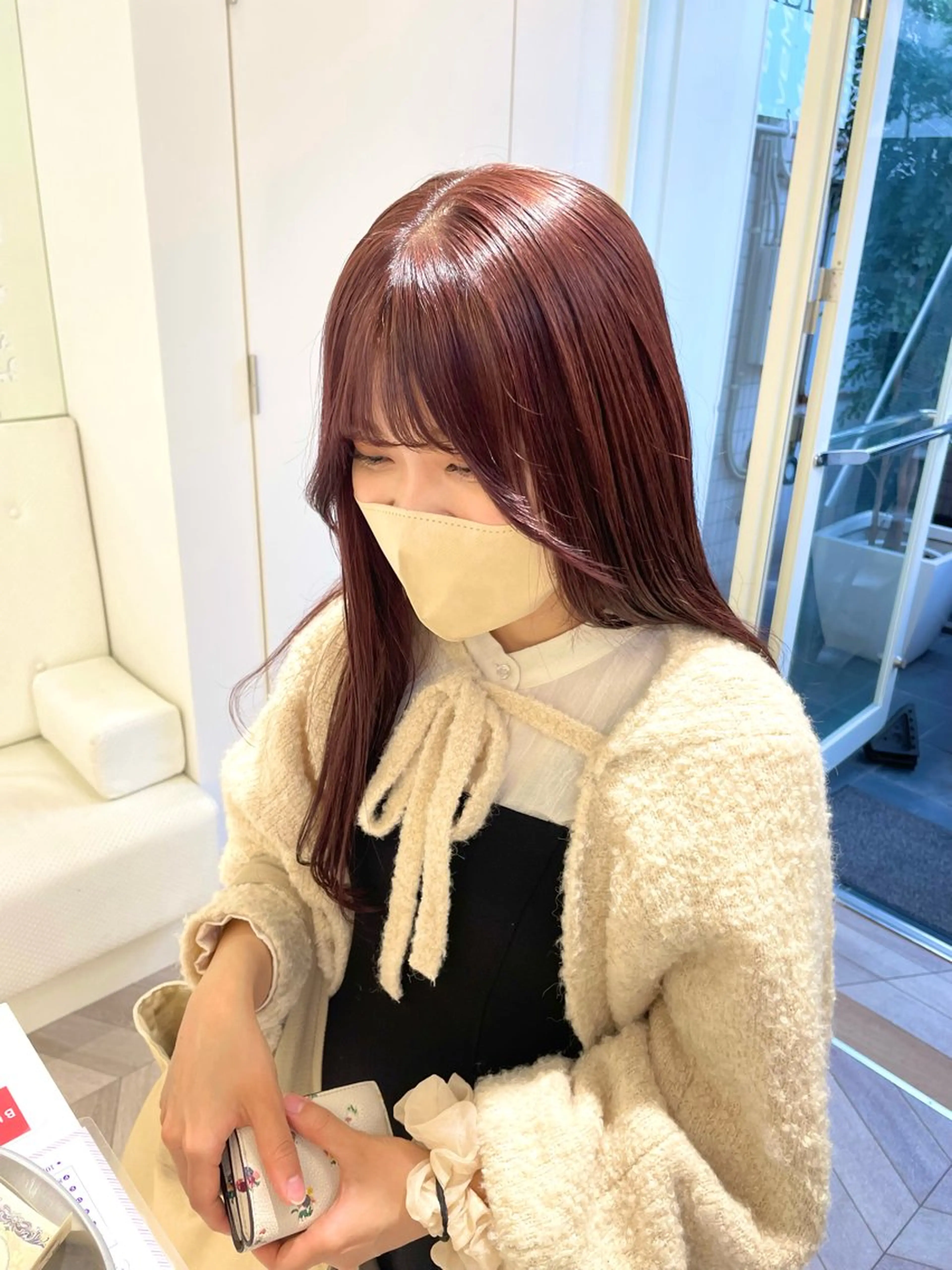 ロング ParveMix いしいまお🌼のヘアスタイル