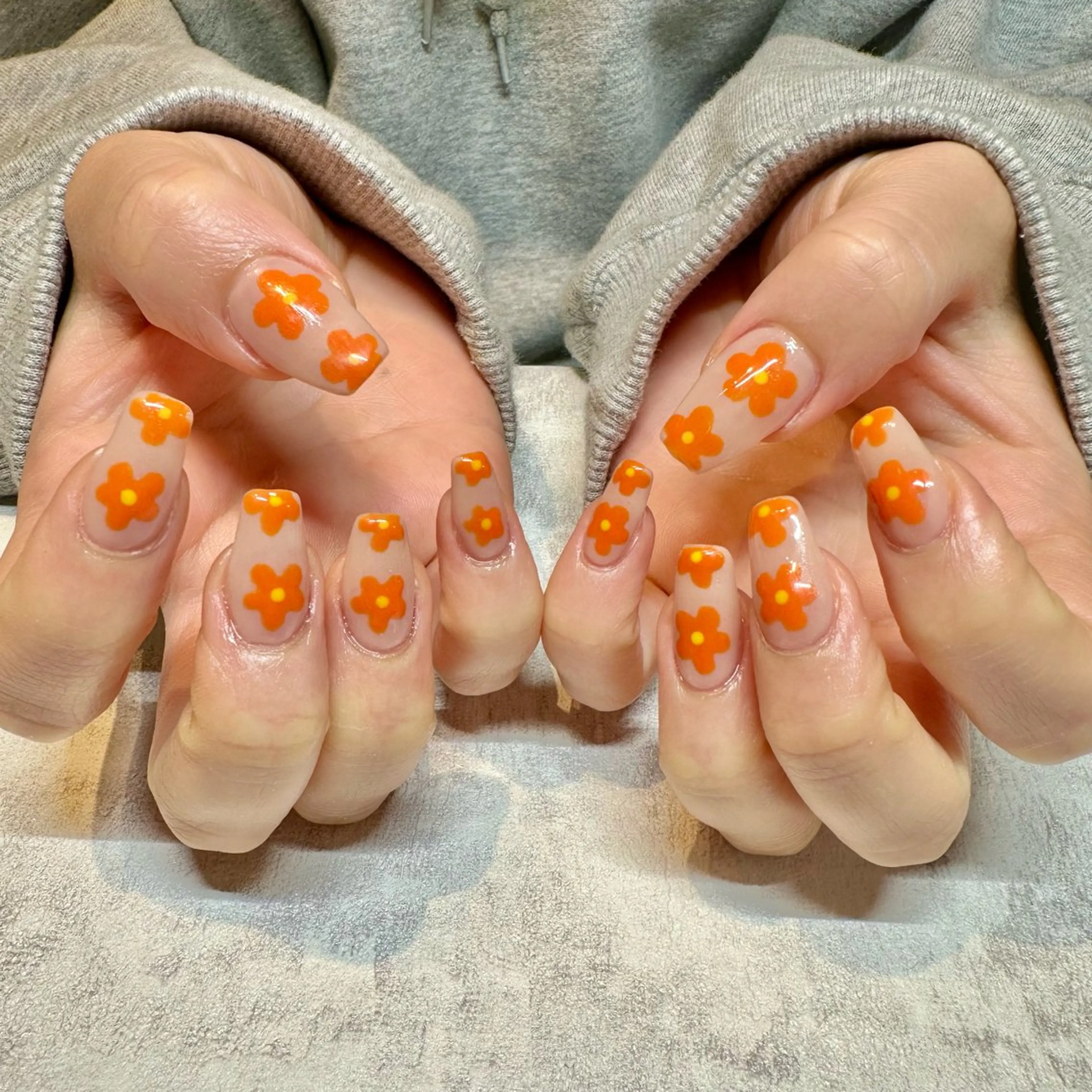 ネイル ハンドネイル Tocowaka マエダのネイルデザイン