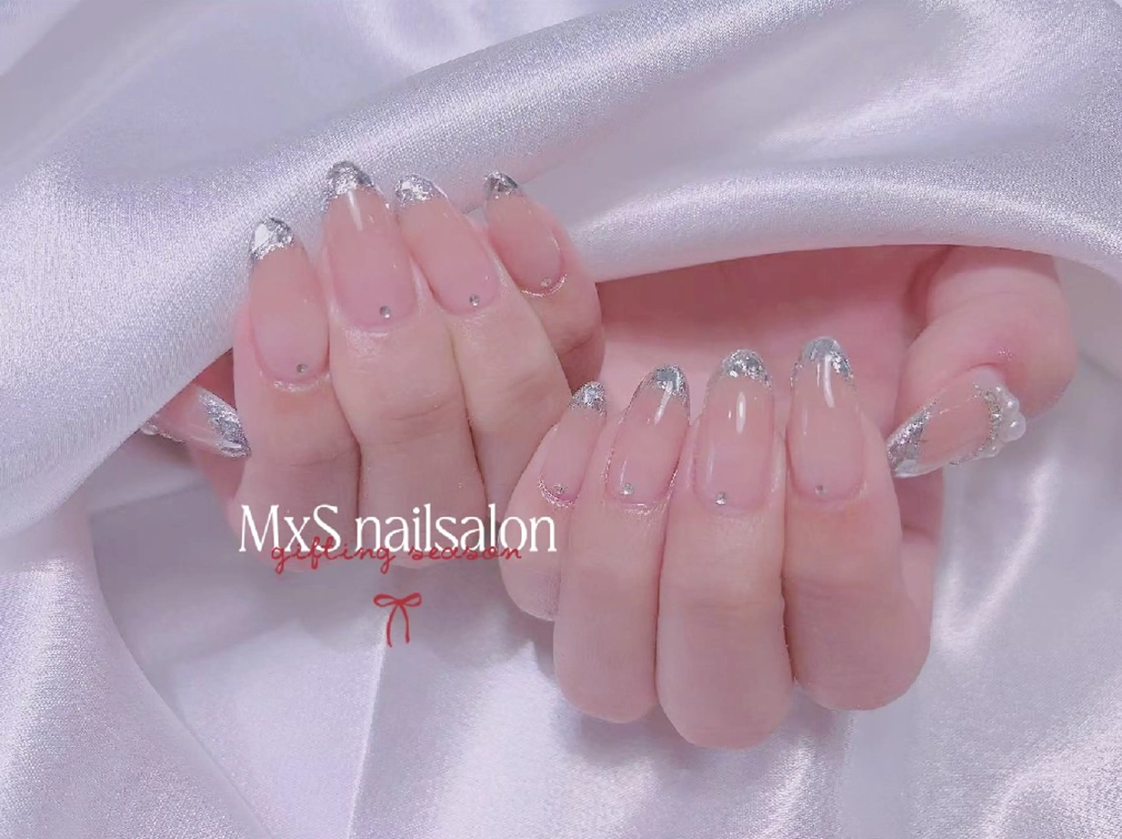 ネイル ハンドネイル MxS Nail 【長さだし/フィルイン/マグネット/ワンホンネイル/韓国ネイル/パラジェル】所属・M×S Nail みなのネイルデザイン