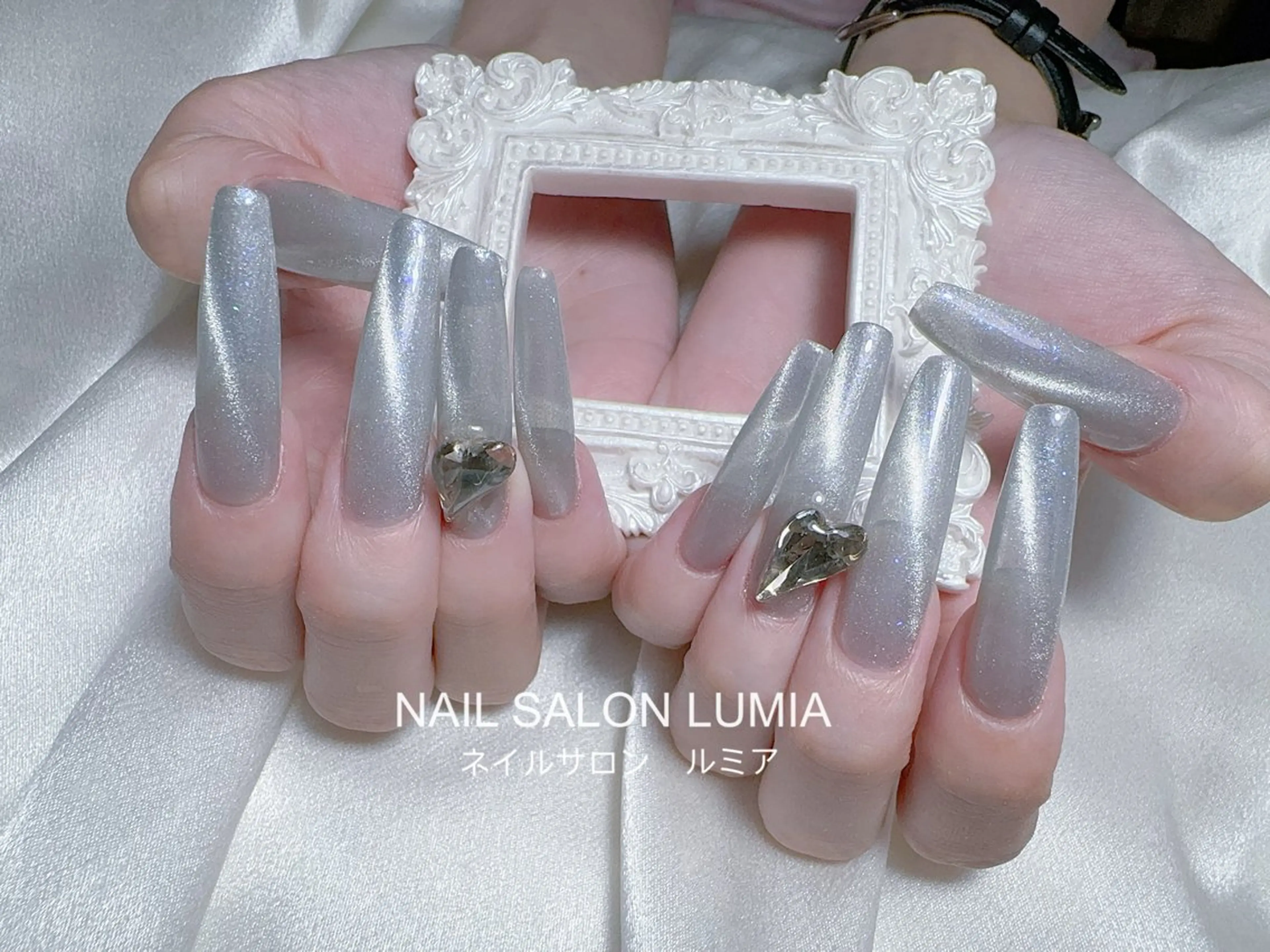 ネイル ハンドネイル ネイルサロン ルミア Lumia 店長のネイルデザイン