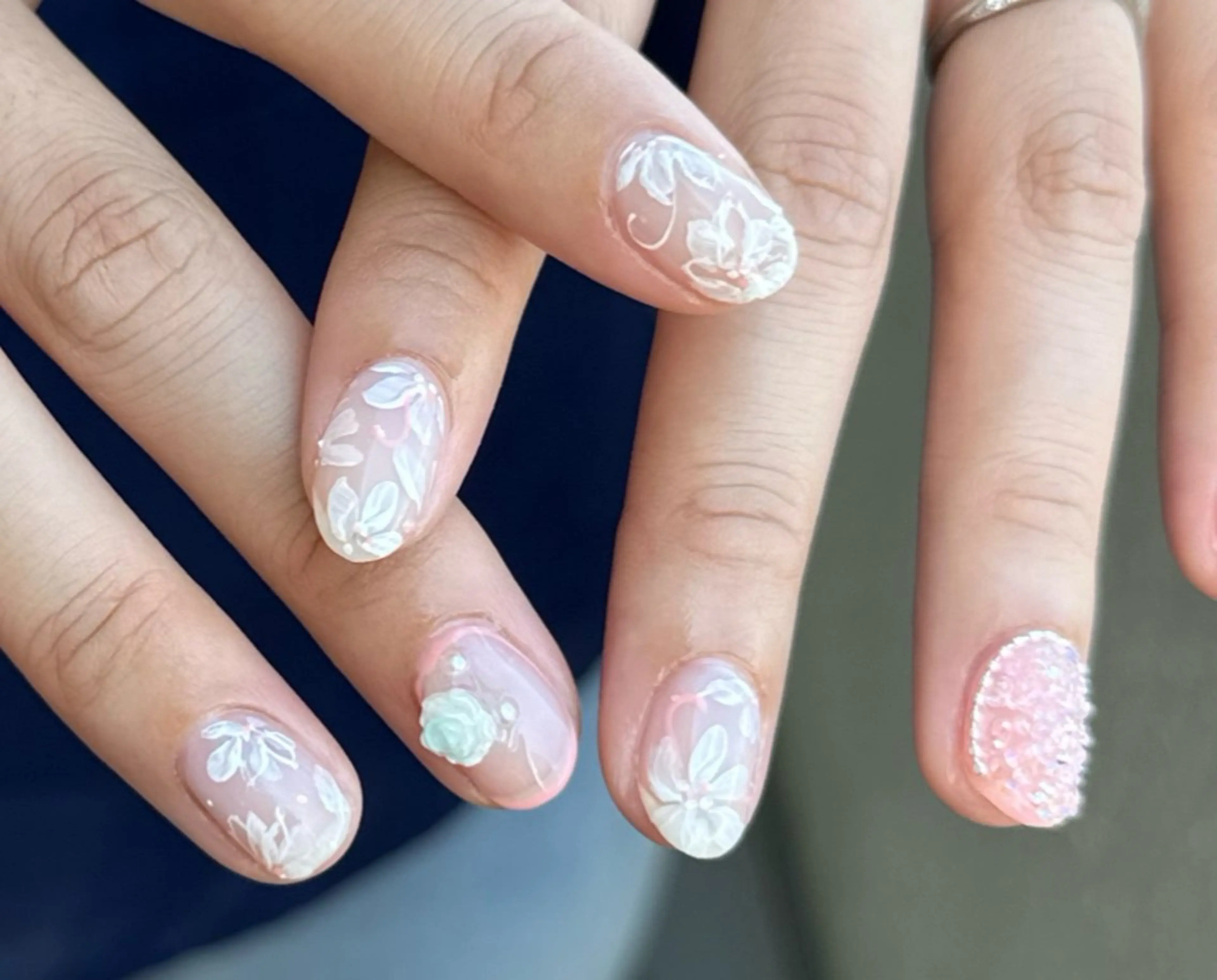 ネイル 新山 聖のネイルデザイン