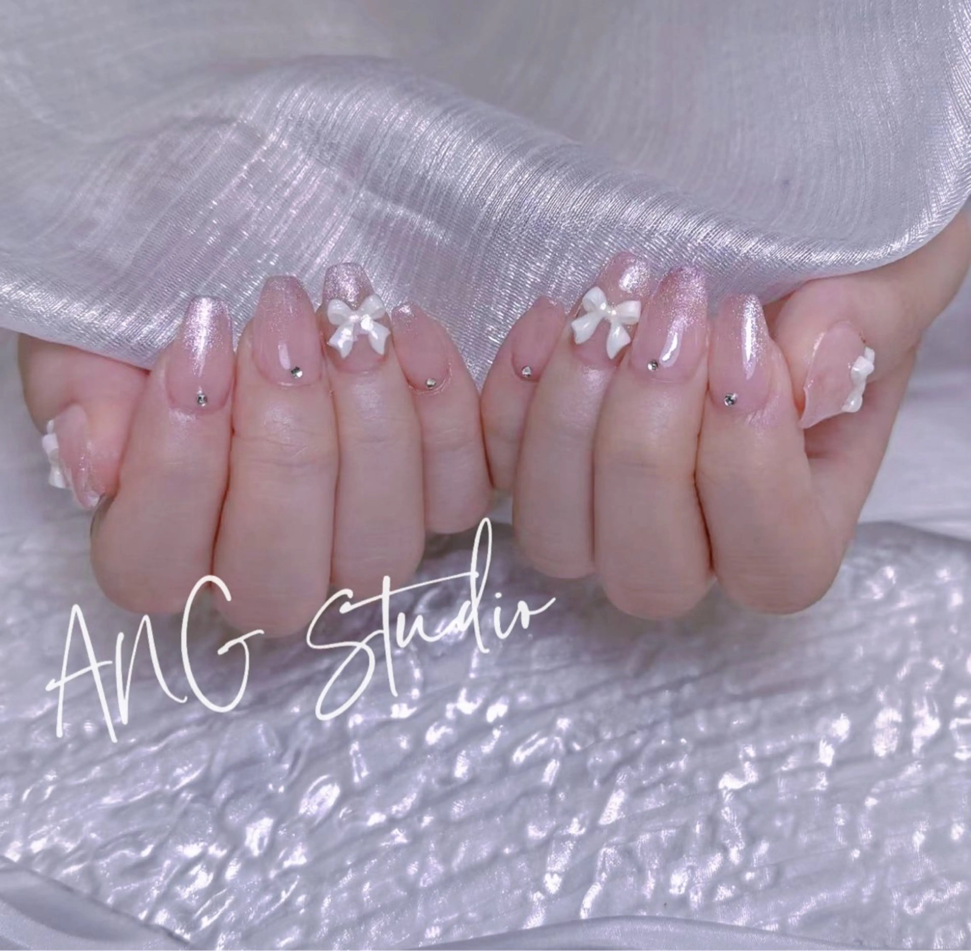 ネイル ハンドネイル ハンドケア ANG Studioのネイルデザイン
