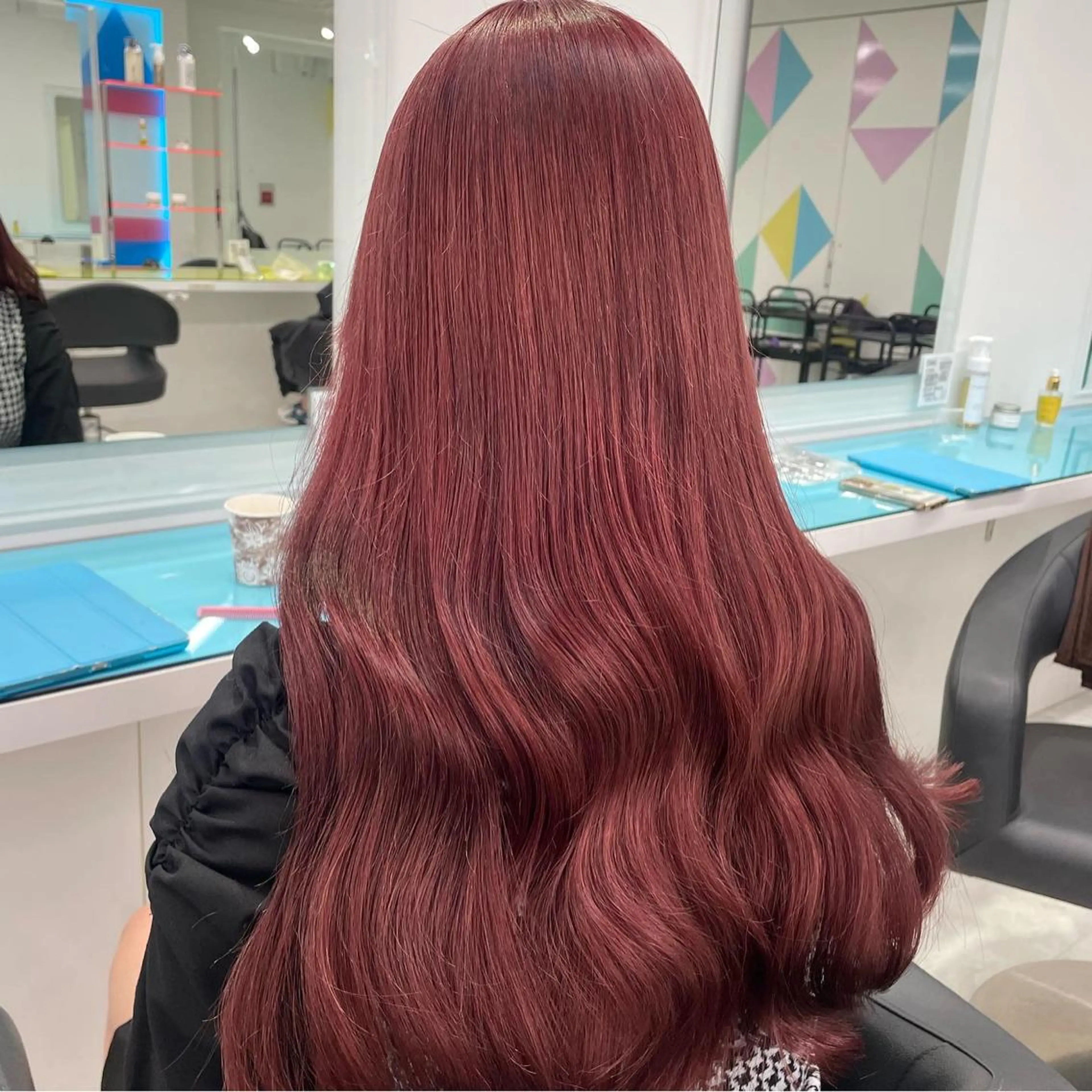 カラー ️🩷ハイトーン特化 RYUGA️🩵のヘアスタイル