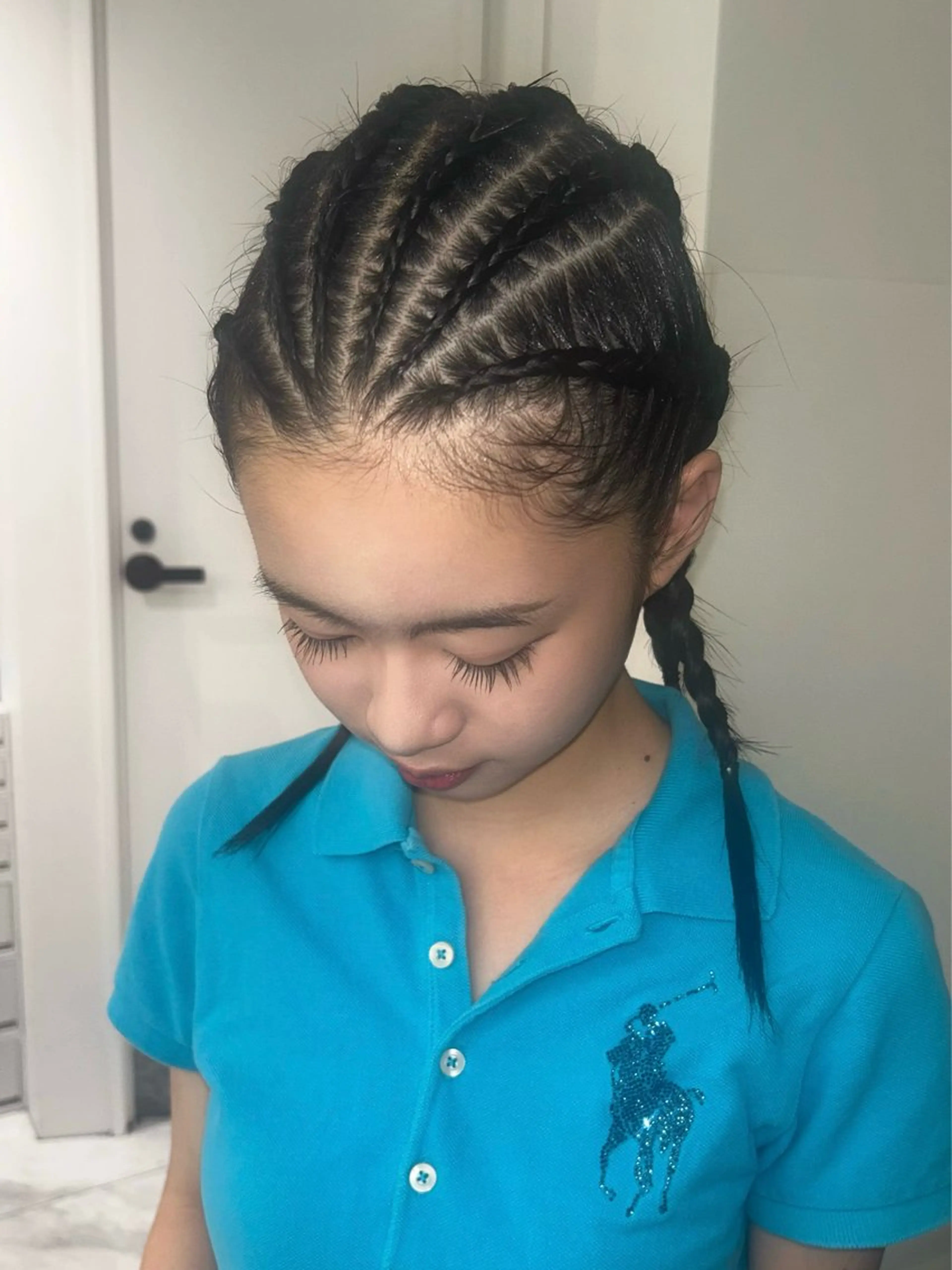 ロング レイヤー／マツエク 💋𝑨𝑵𝑵𝑨のヘアスタイル