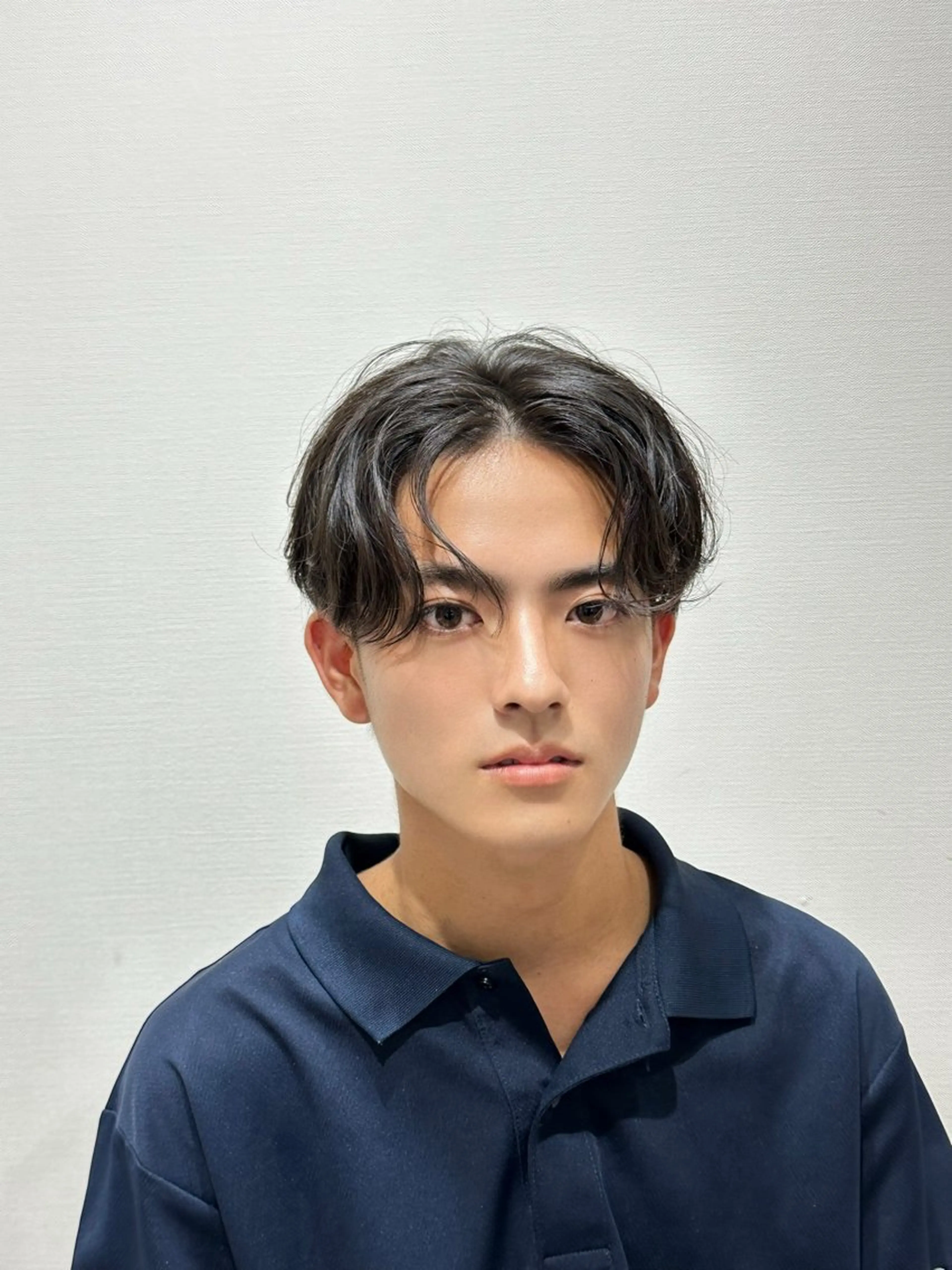 パーマ メンズ メンズパーマ ニュアンスパーマ パーマ メンズ専門美容師／ メンズパーマ／森口のヘアスタイル