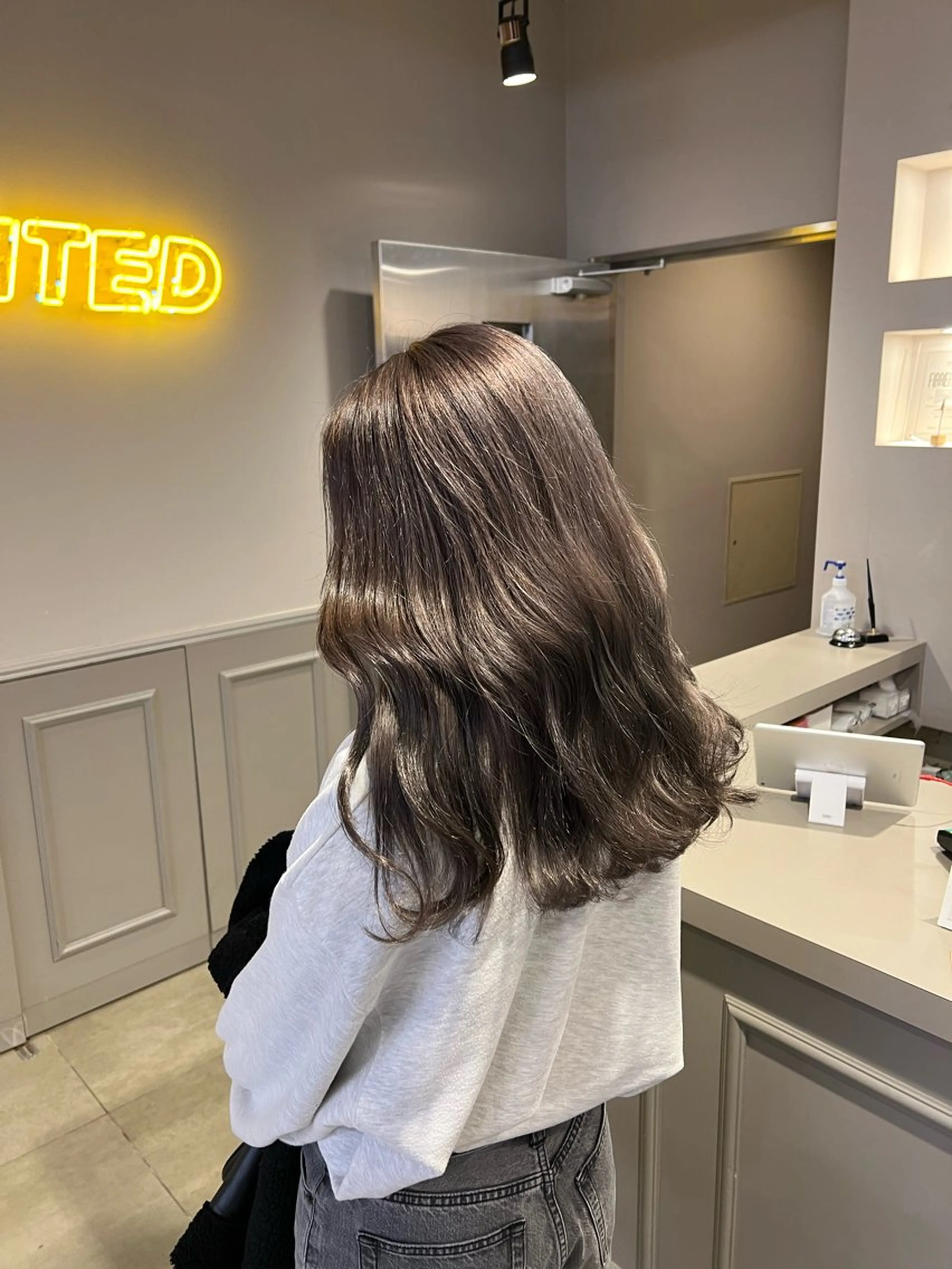 ショート カラー パーマ メンズ カット ヘアカラー 韓国レイヤーカット /REIのヘアスタイル