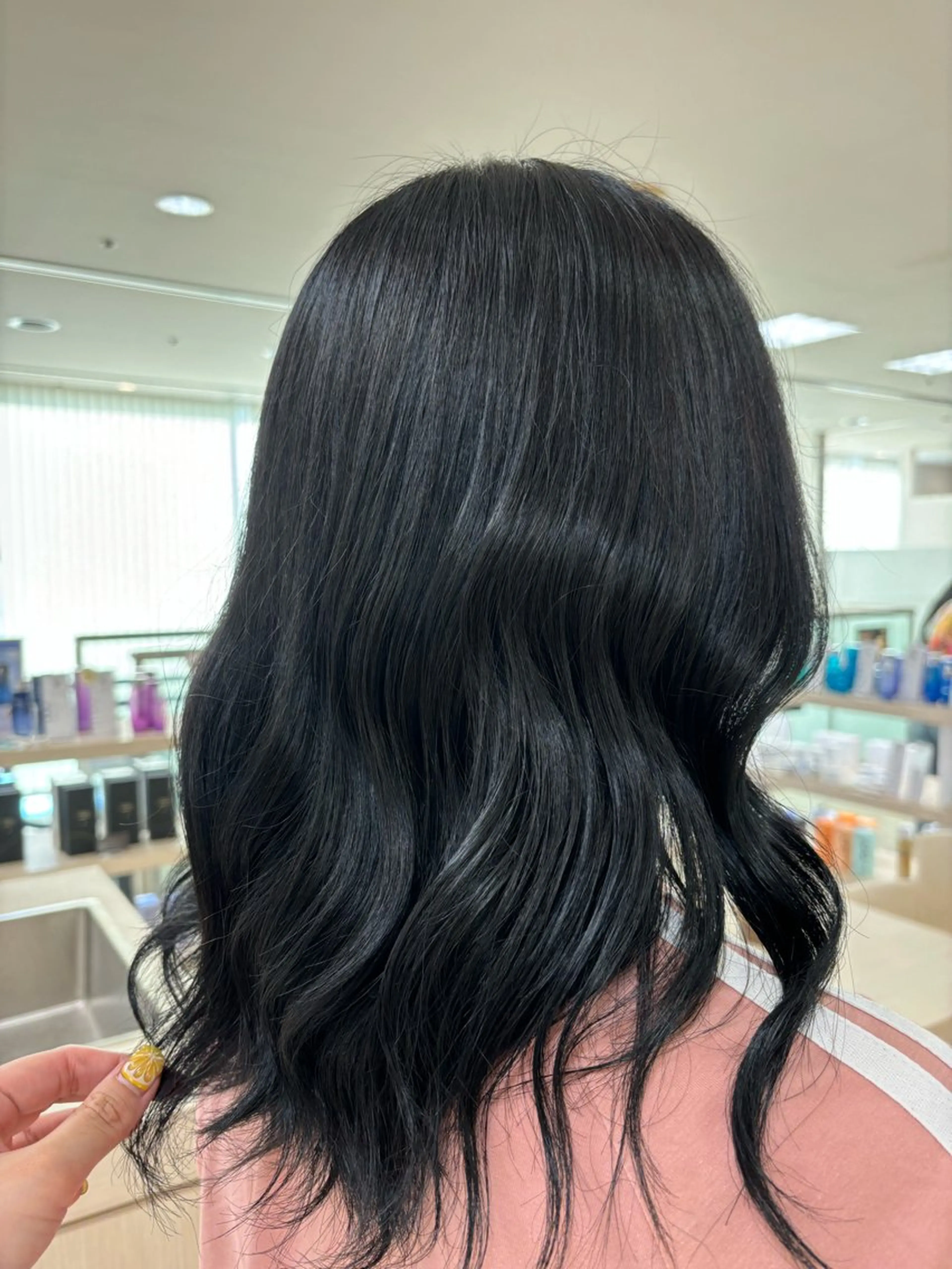 カラー 🎀暖色カラー/透明 感カラー/ひな🎀のヘアスタイル