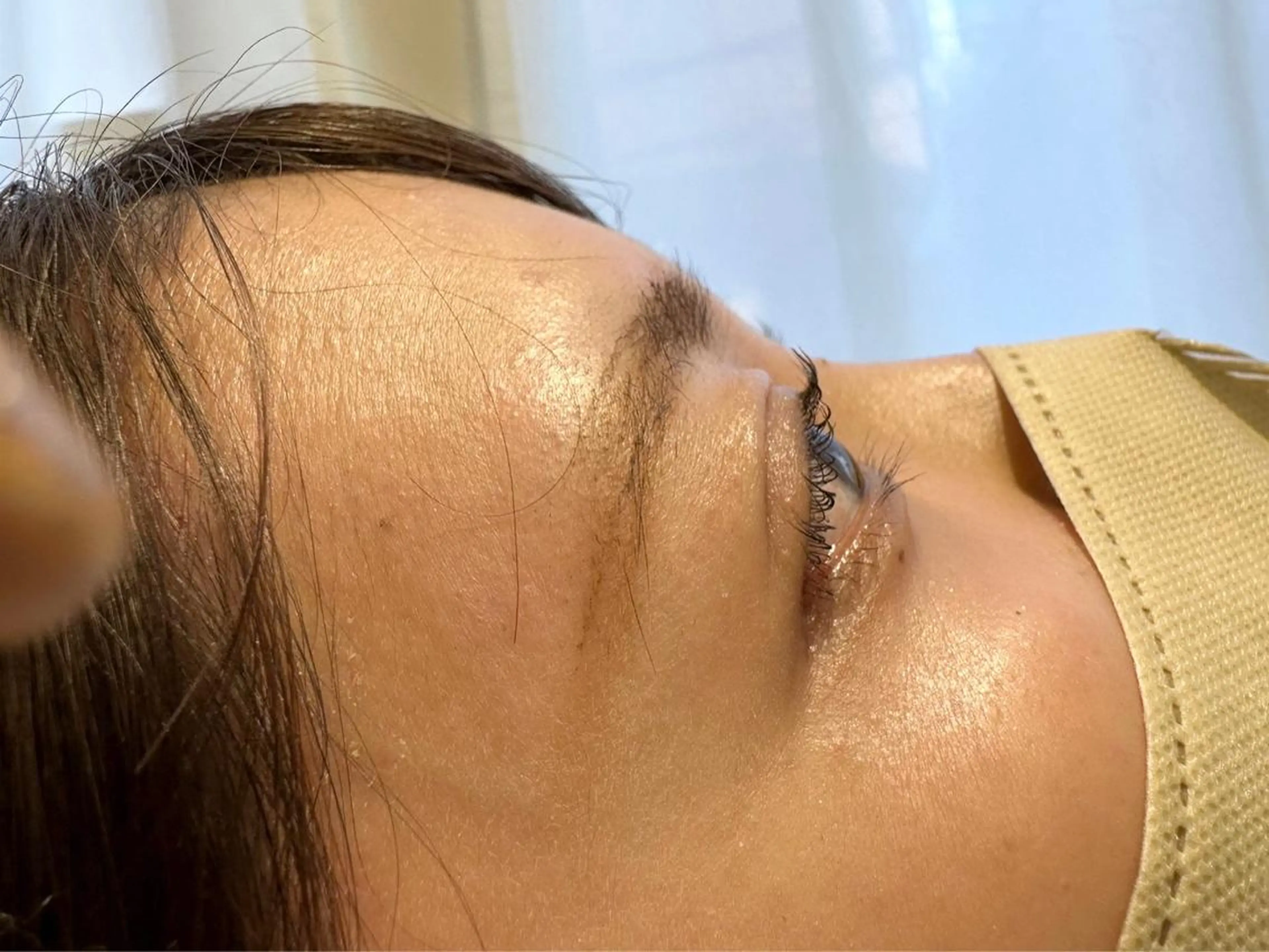 マツエク・マツパ Dカール パリジェンヌラッシュリフト 一重×まつ毛パーマ Colk ☆のマツエク・マツパデザイン