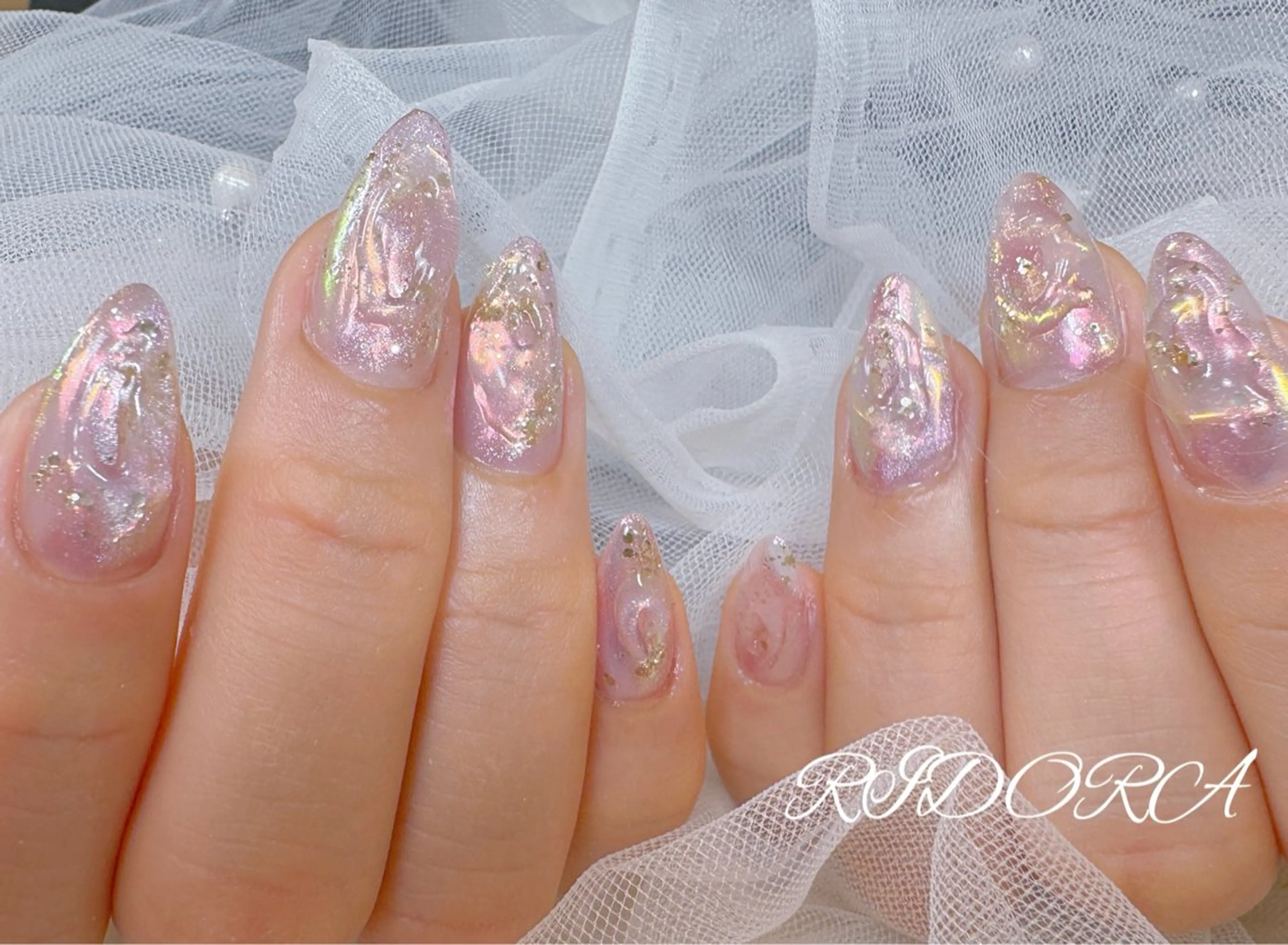 ネイル ハンドネイル RIDORA nailのネイルデザイン
