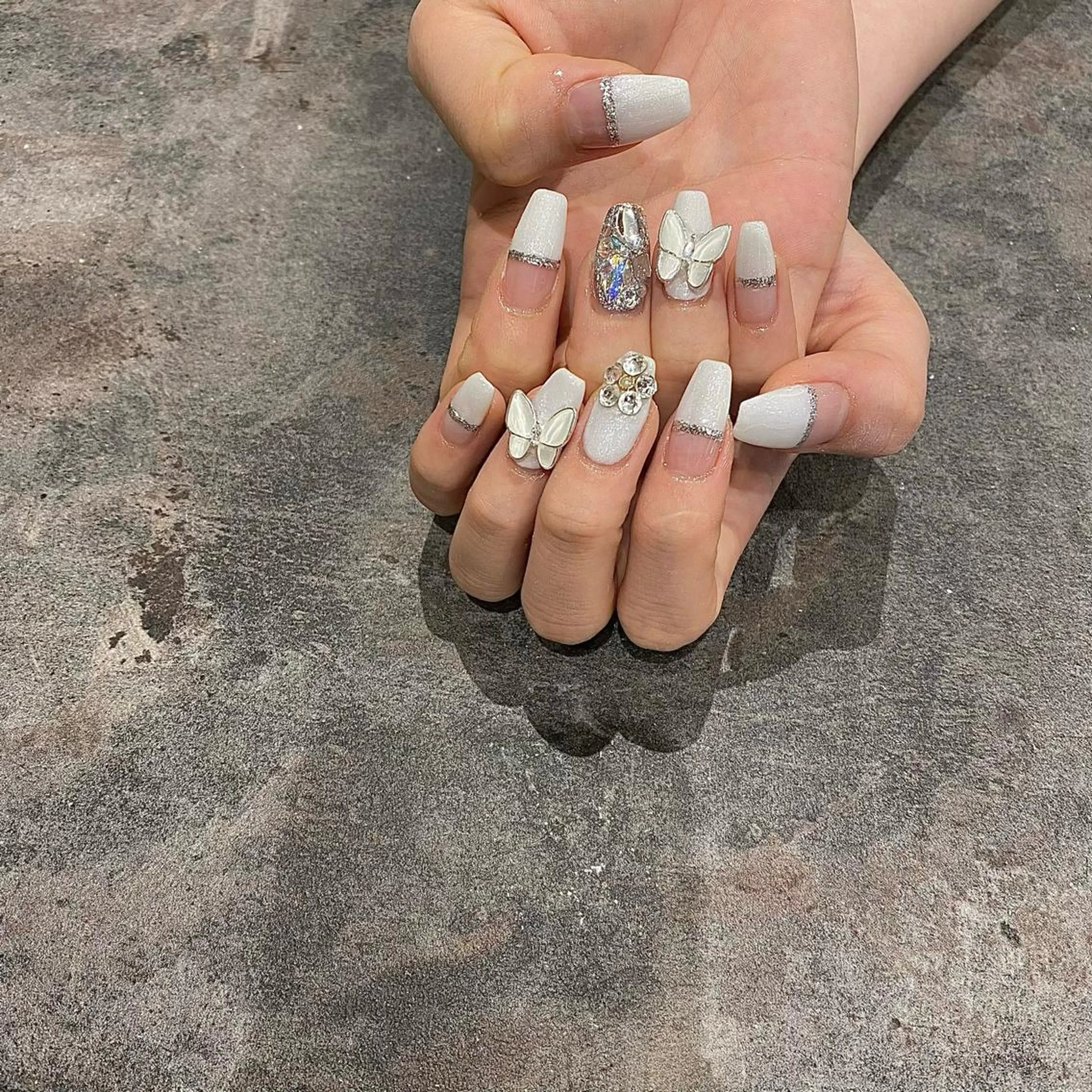 ネイル ハンドネイル 鶴田୨ৎmaison de NALIのネイルデザイン