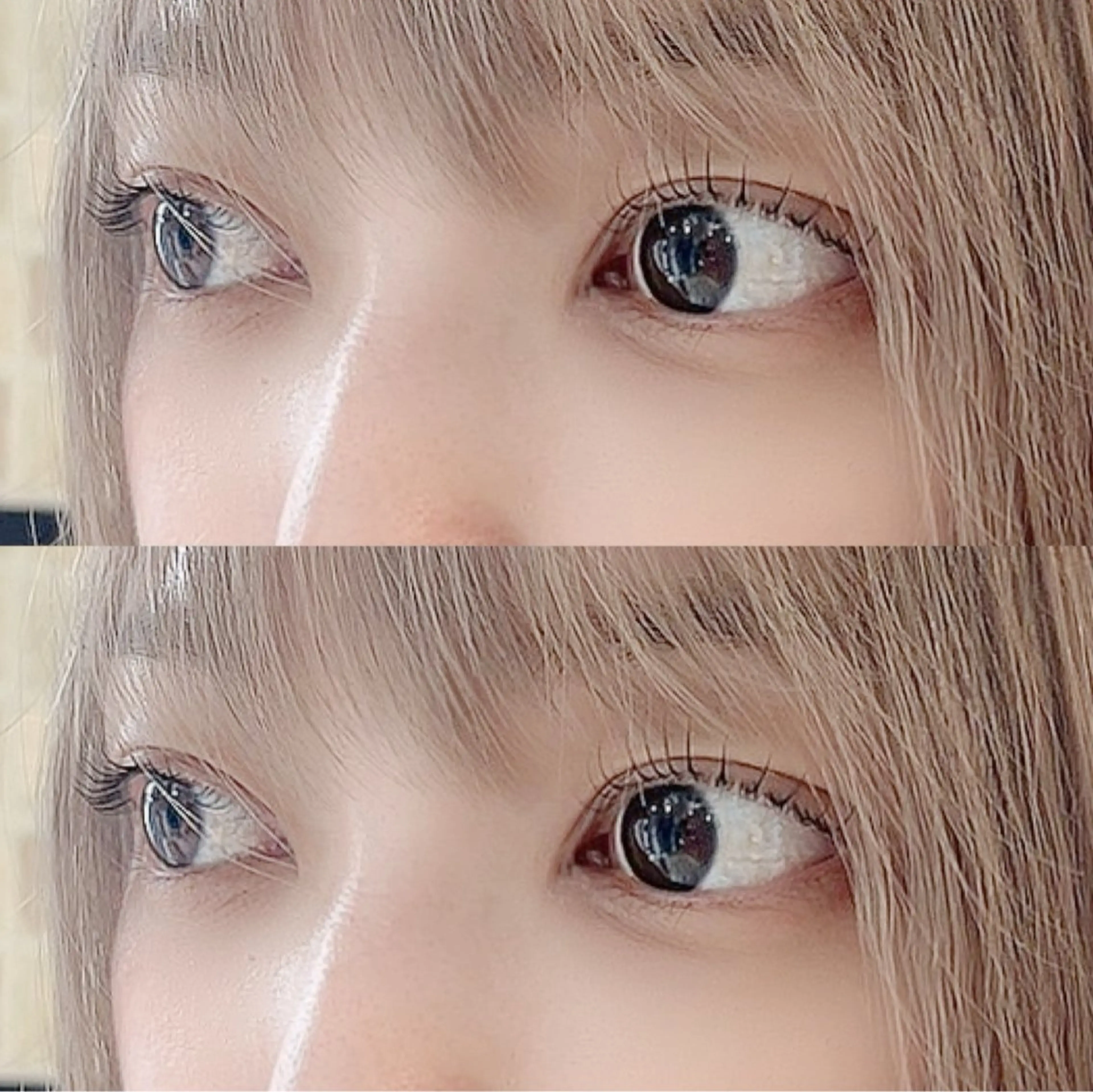 🌹ミニモ限定🌹"垢抜けメニューセットメニュー"まつ毛パーマ✖︎眉毛ワックスの写真