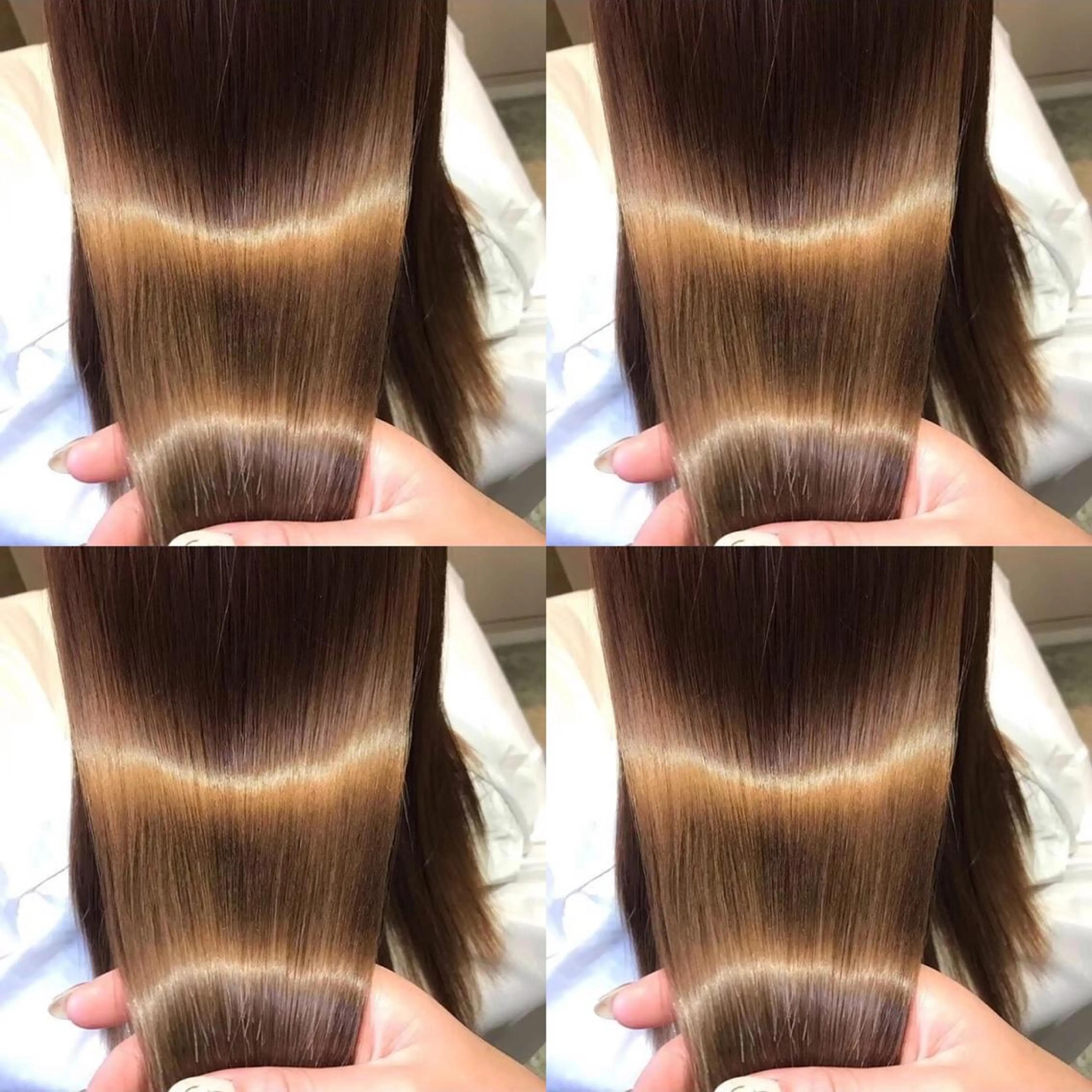 💎ヘアケアコース💎カット+イルミナカラー+3step TOKIOorAujuaトリートメント+超音波アイロンの写真