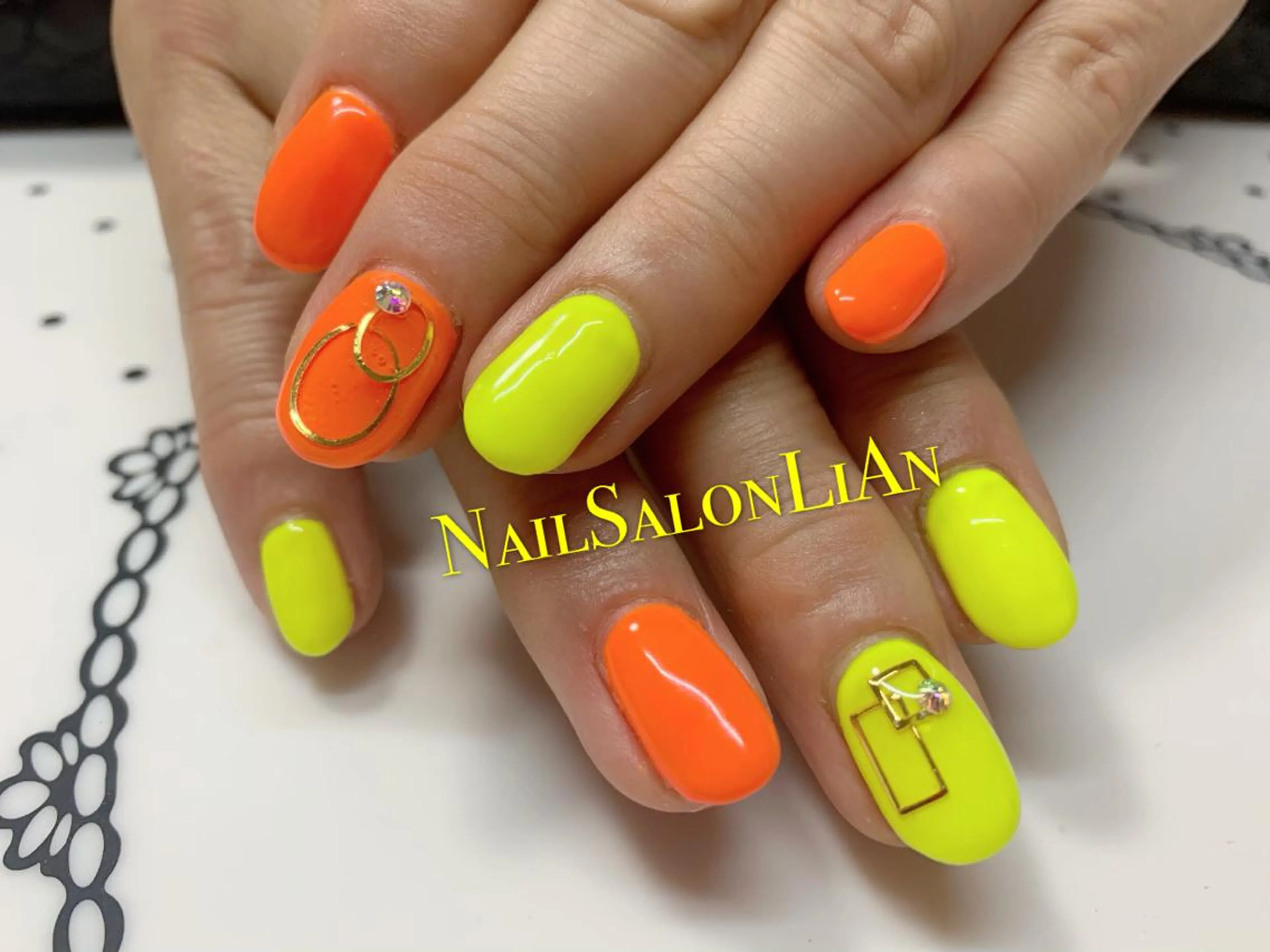 ネイル 持ち込み NailSalon LiAnのネイルデザイン