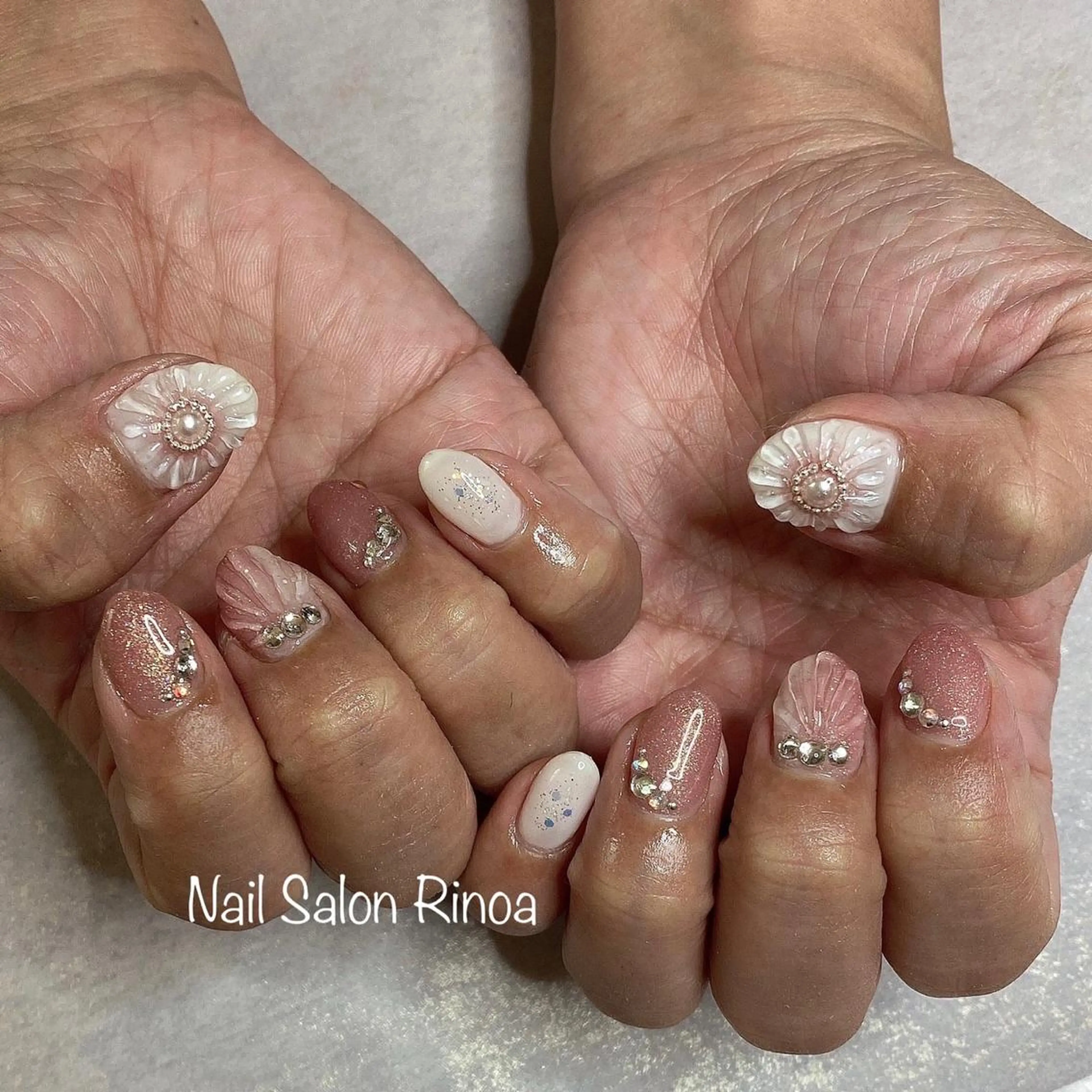 ネイル Nail Salon Rinoaのネイルデザイン