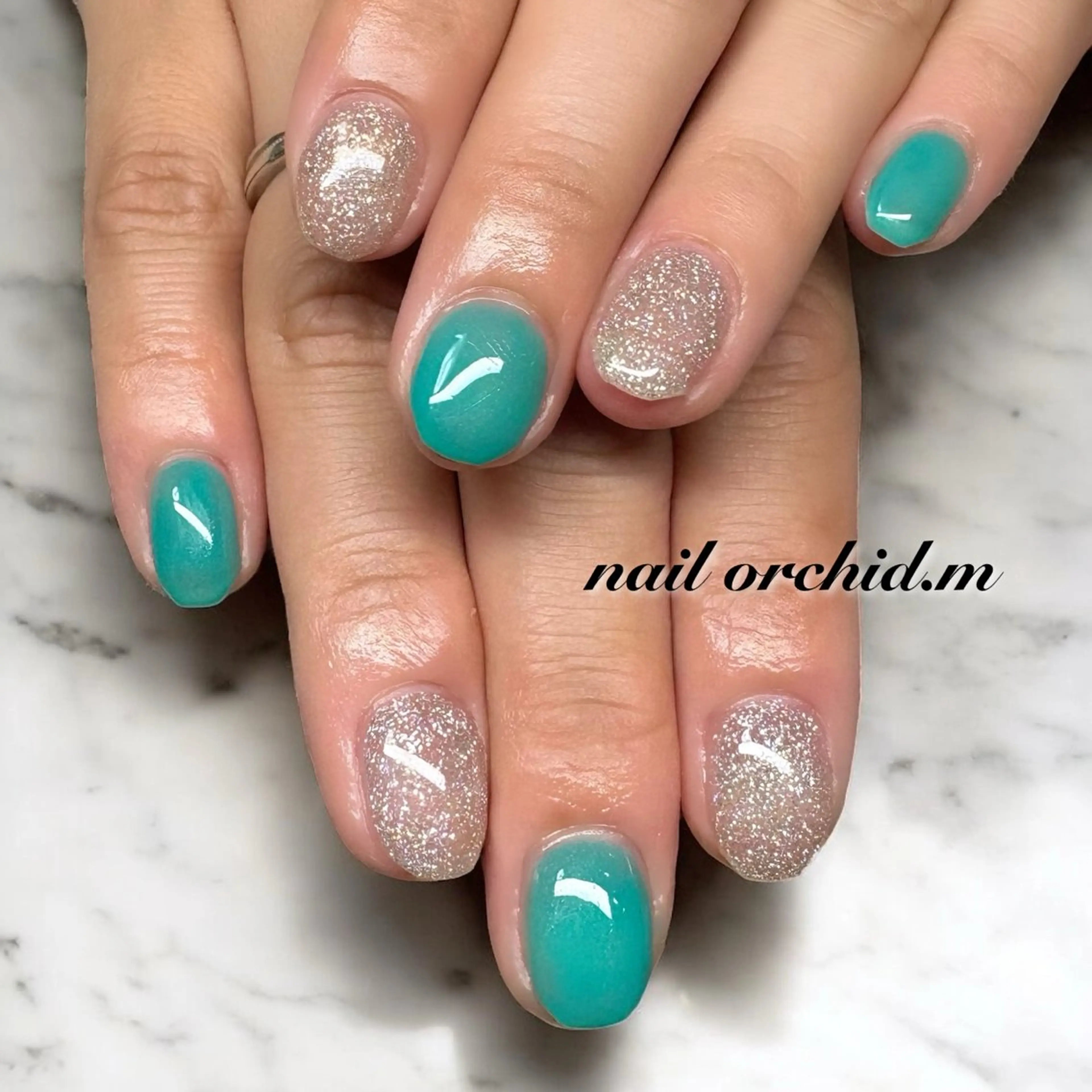 ネイル ハンドネイル orchid mikiのネイルデザイン