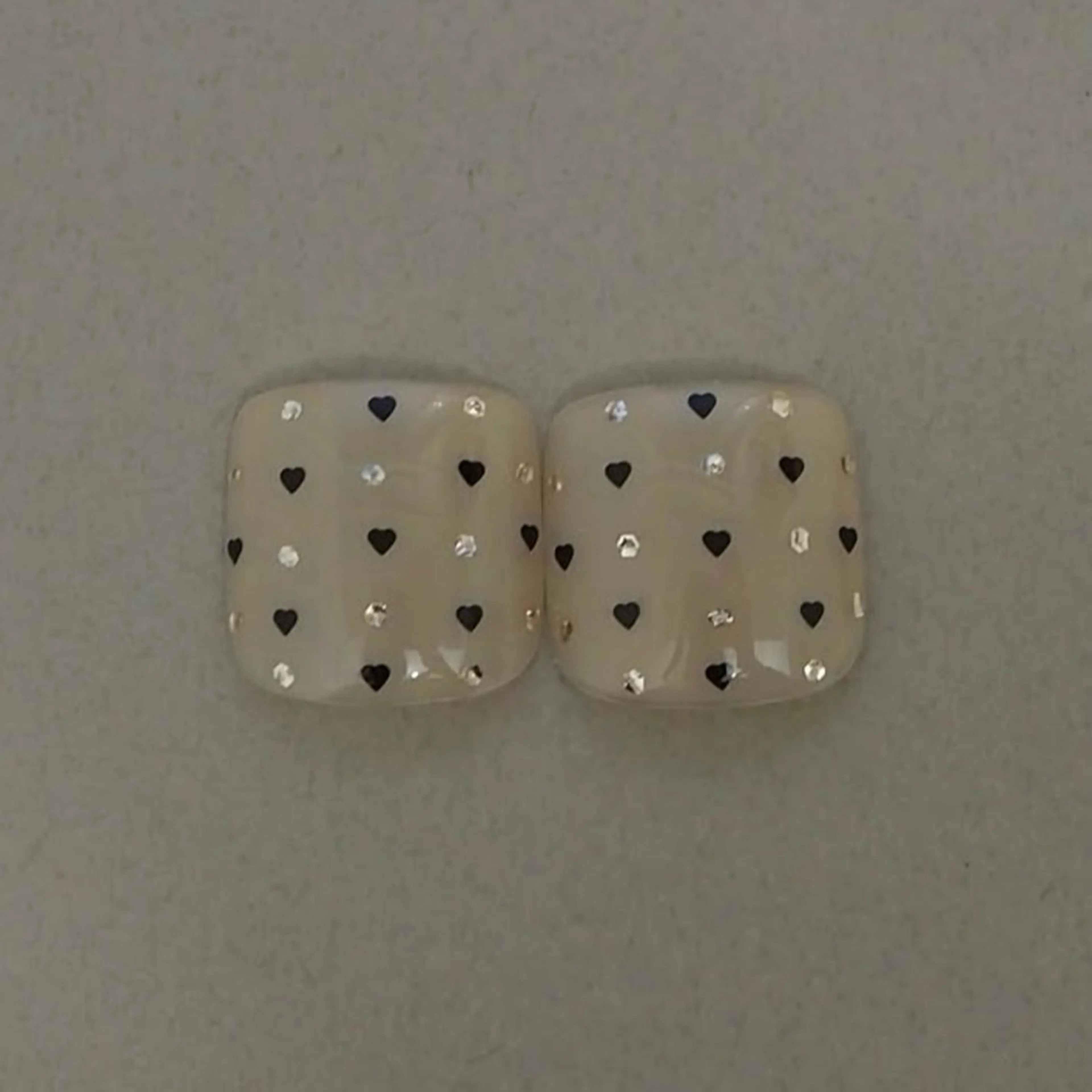 ネイル アートネイル フットネイル 韓国ネイル🇰🇷 miu/新大久保5分のネイルデザイン