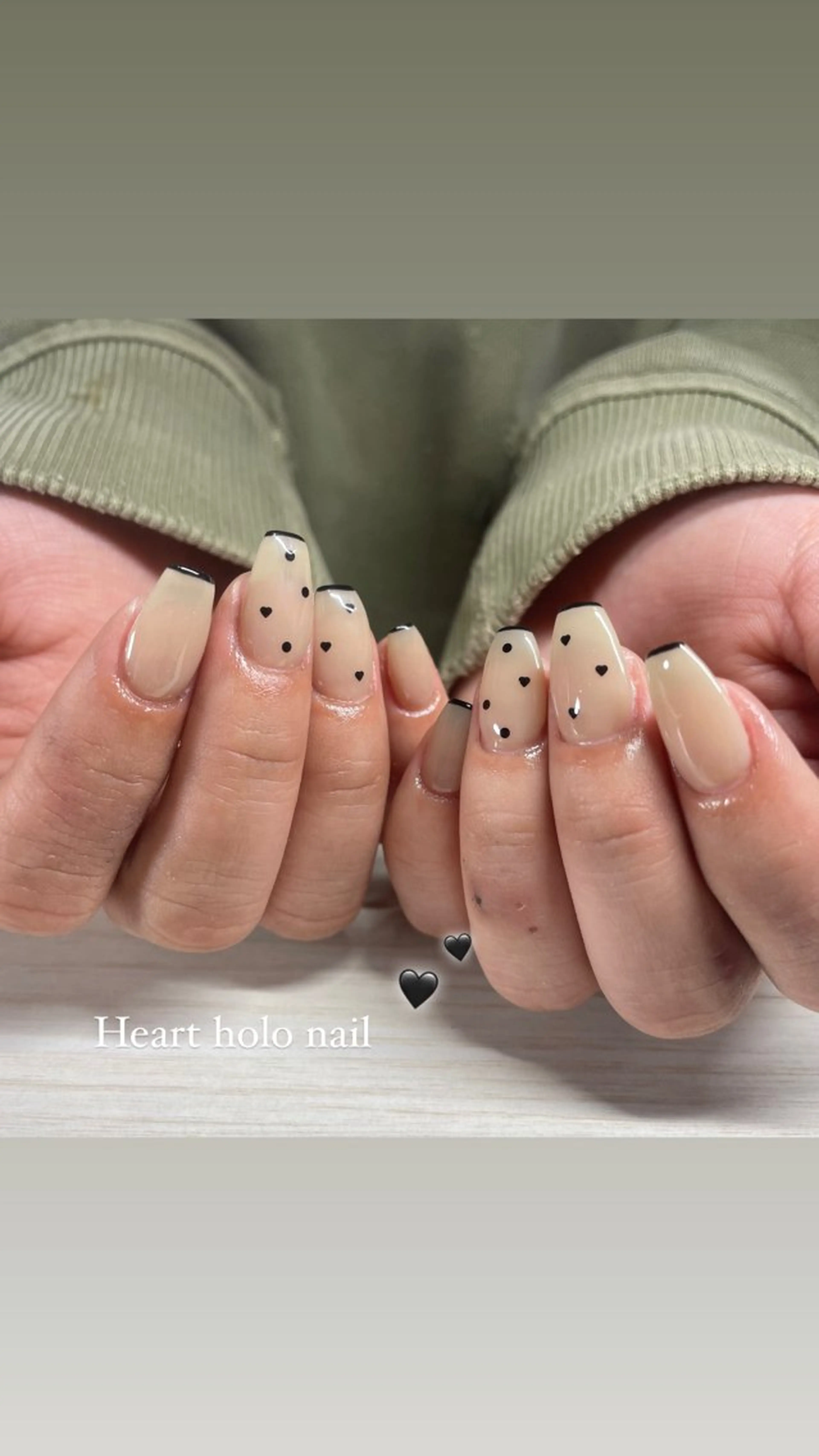 ネイル 佐藤 月衣のネイルデザイン