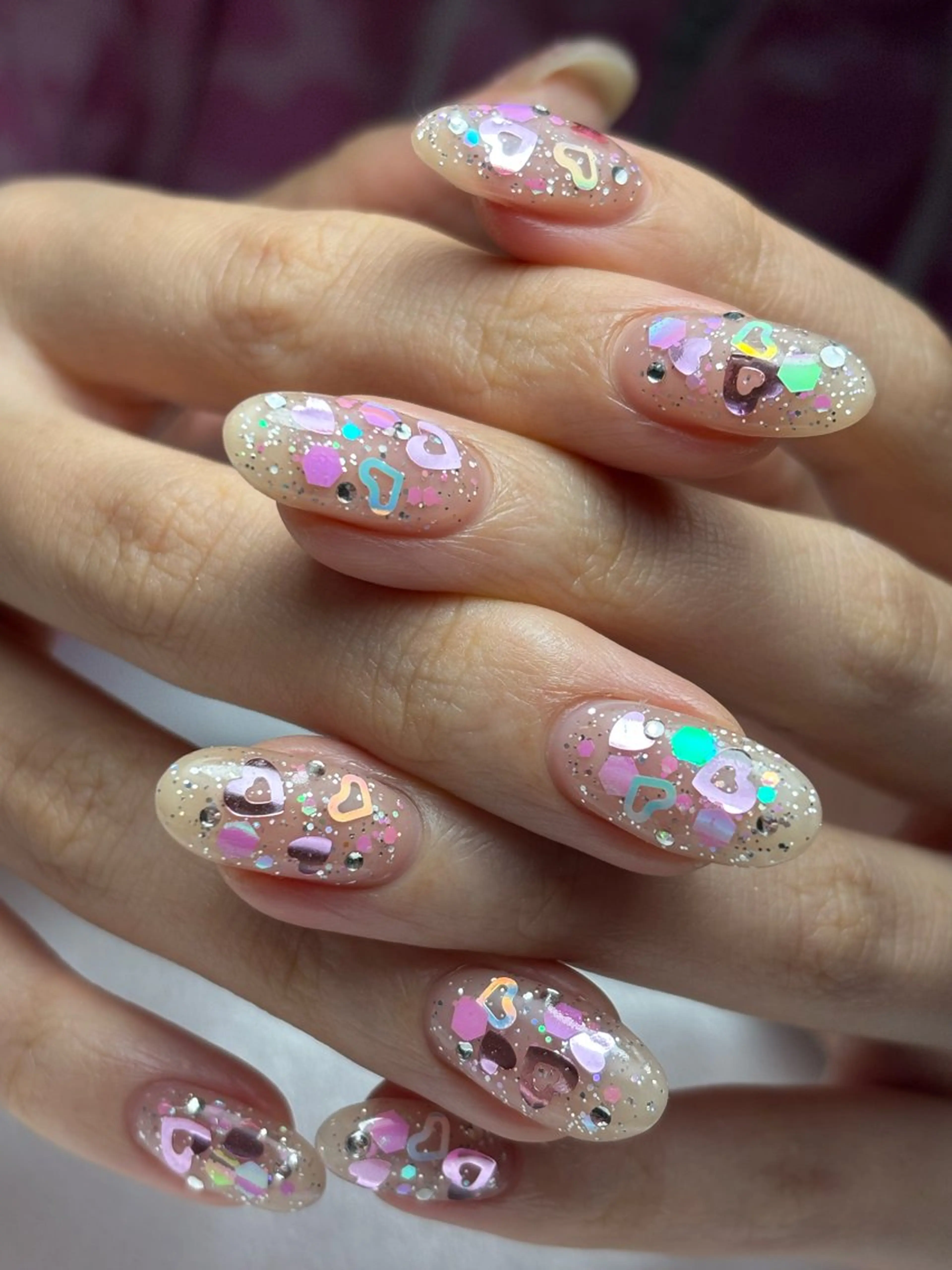 ネイル ハンドネイル clear yayoiのネイルデザイン