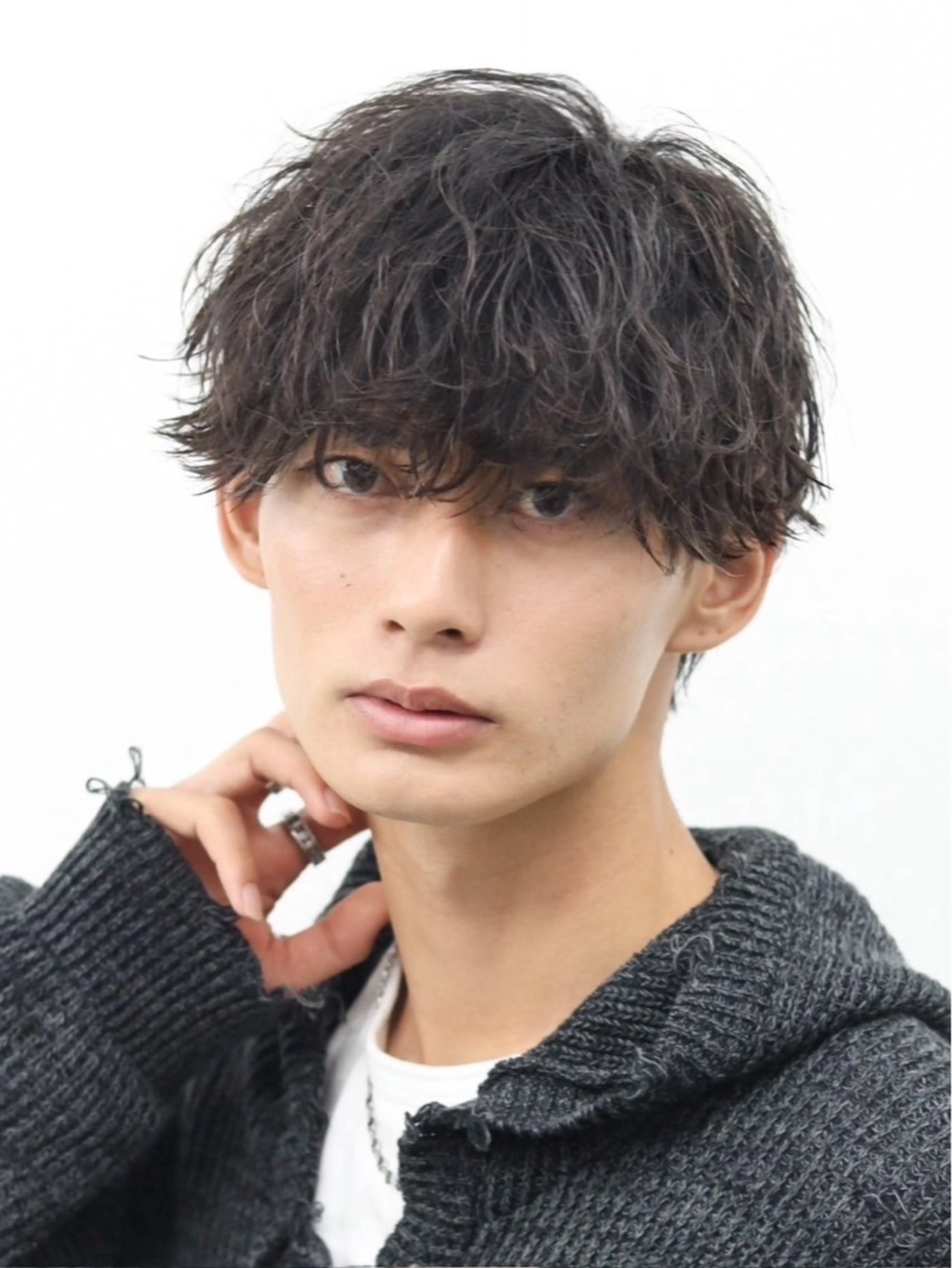 パーマ ヘアアレンジ メンズ メンズ特化❤️‍🔥 RIKU❤️‍🔥のヘアスタイル