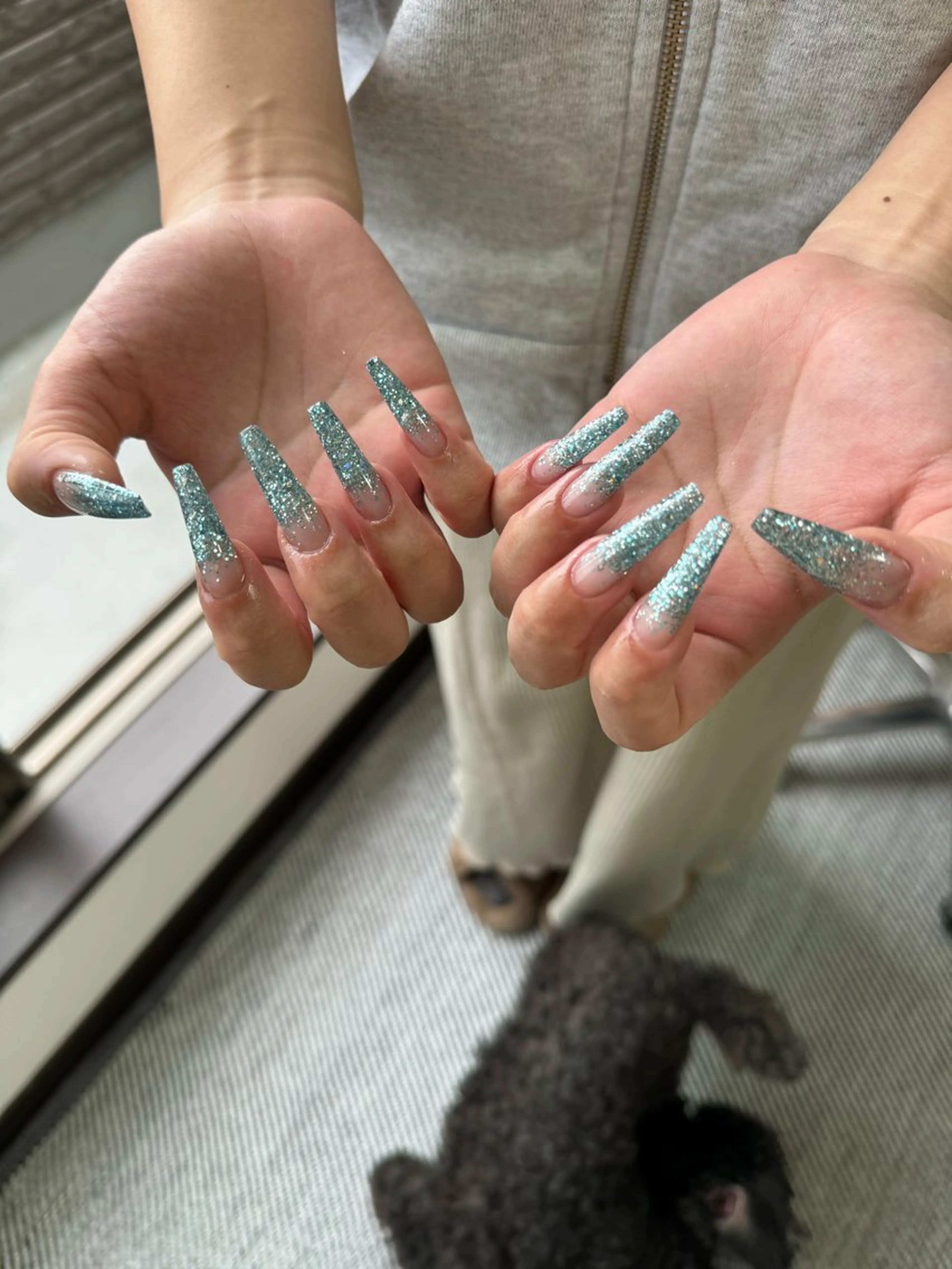 ネイル ハンドネイル lune nail_2017のその他イメージ