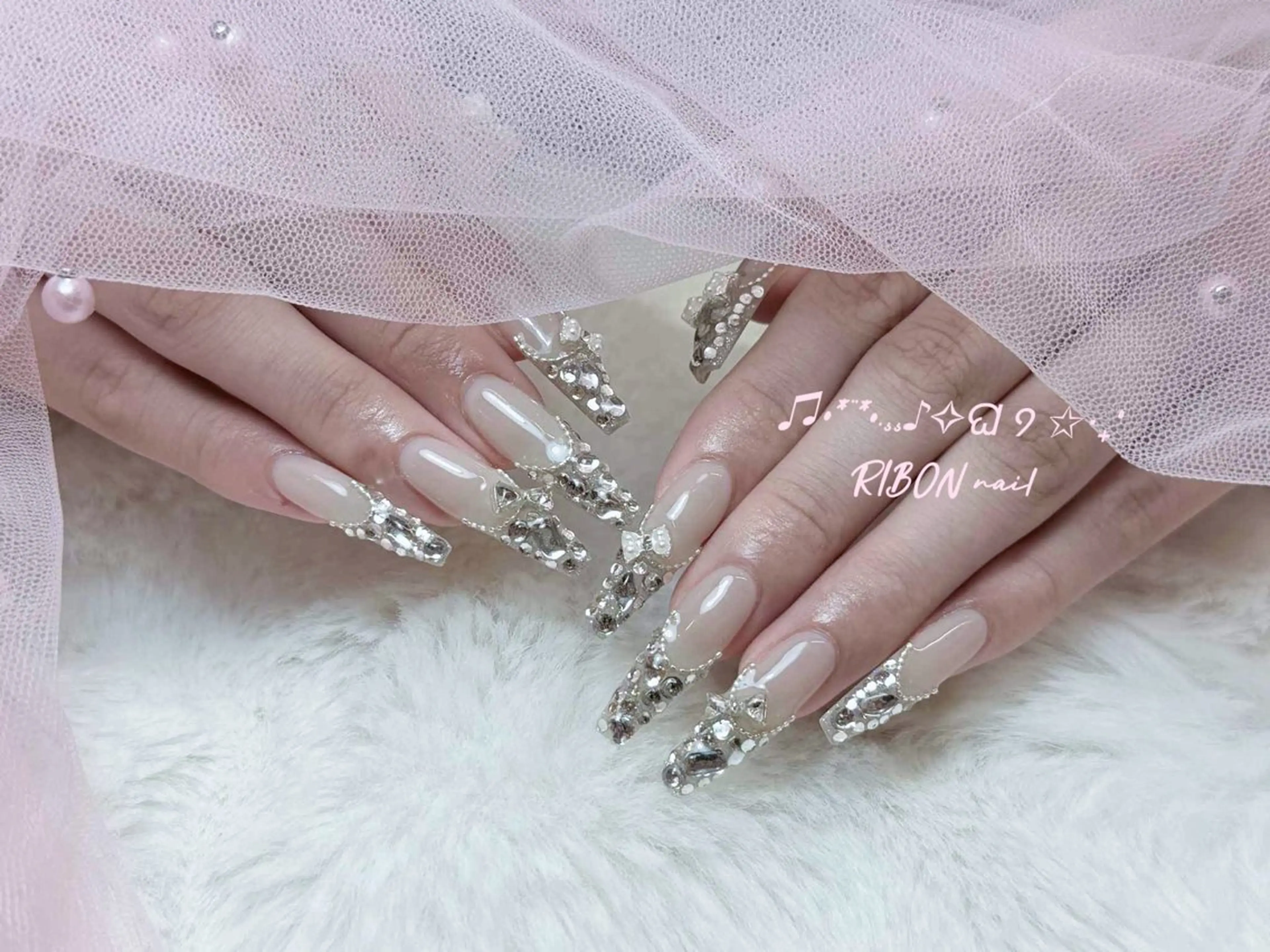 ネイル ハンドネイル RIBONネイルサロン所属・RIBON nail salonのネイルデザイン
