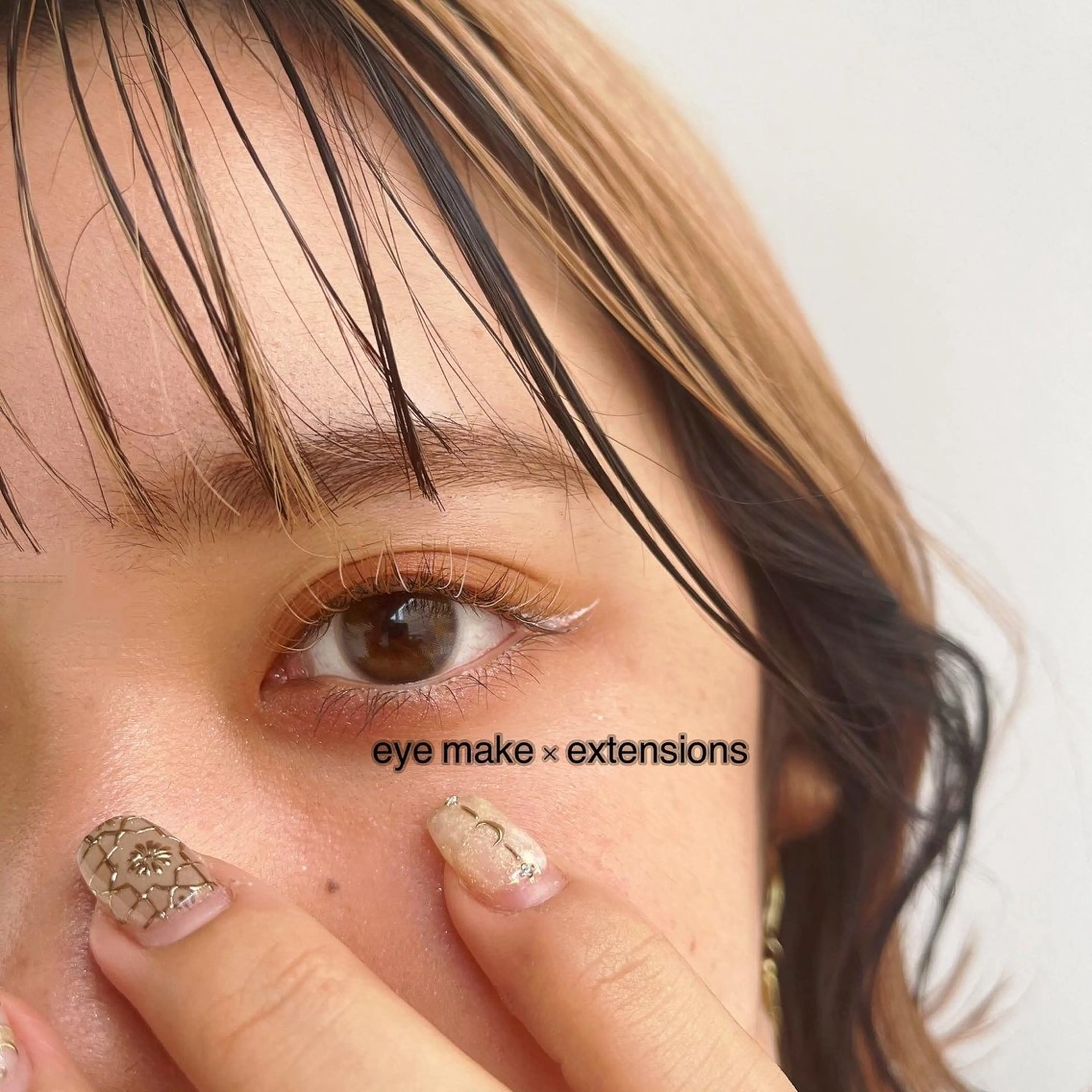 マツエク・マツパ kurogi nanakaのネイルデザイン