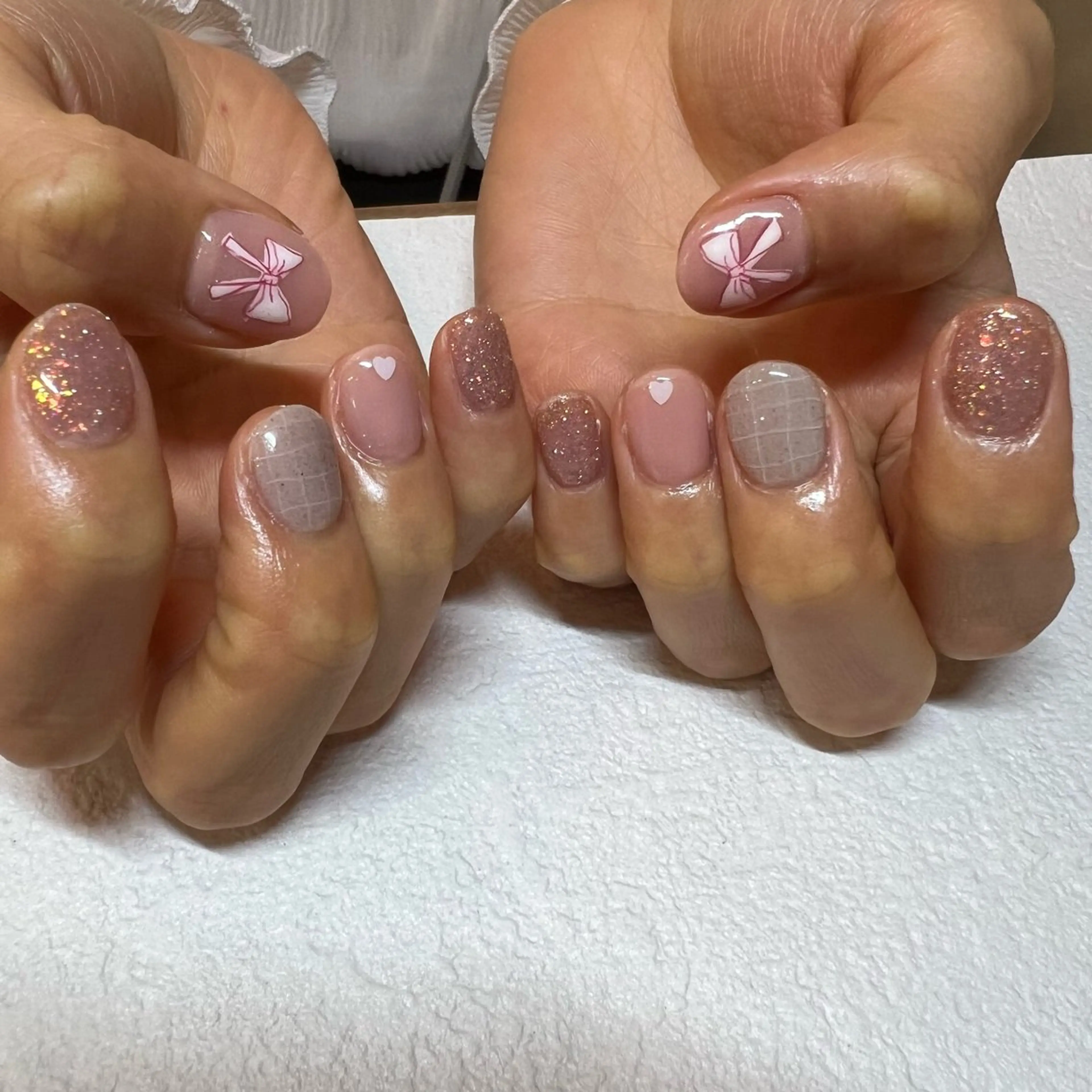 ネイル Aloha Luana 大宮本店所属・AlohaLuana 🌺jrネイリストのネイルデザイン