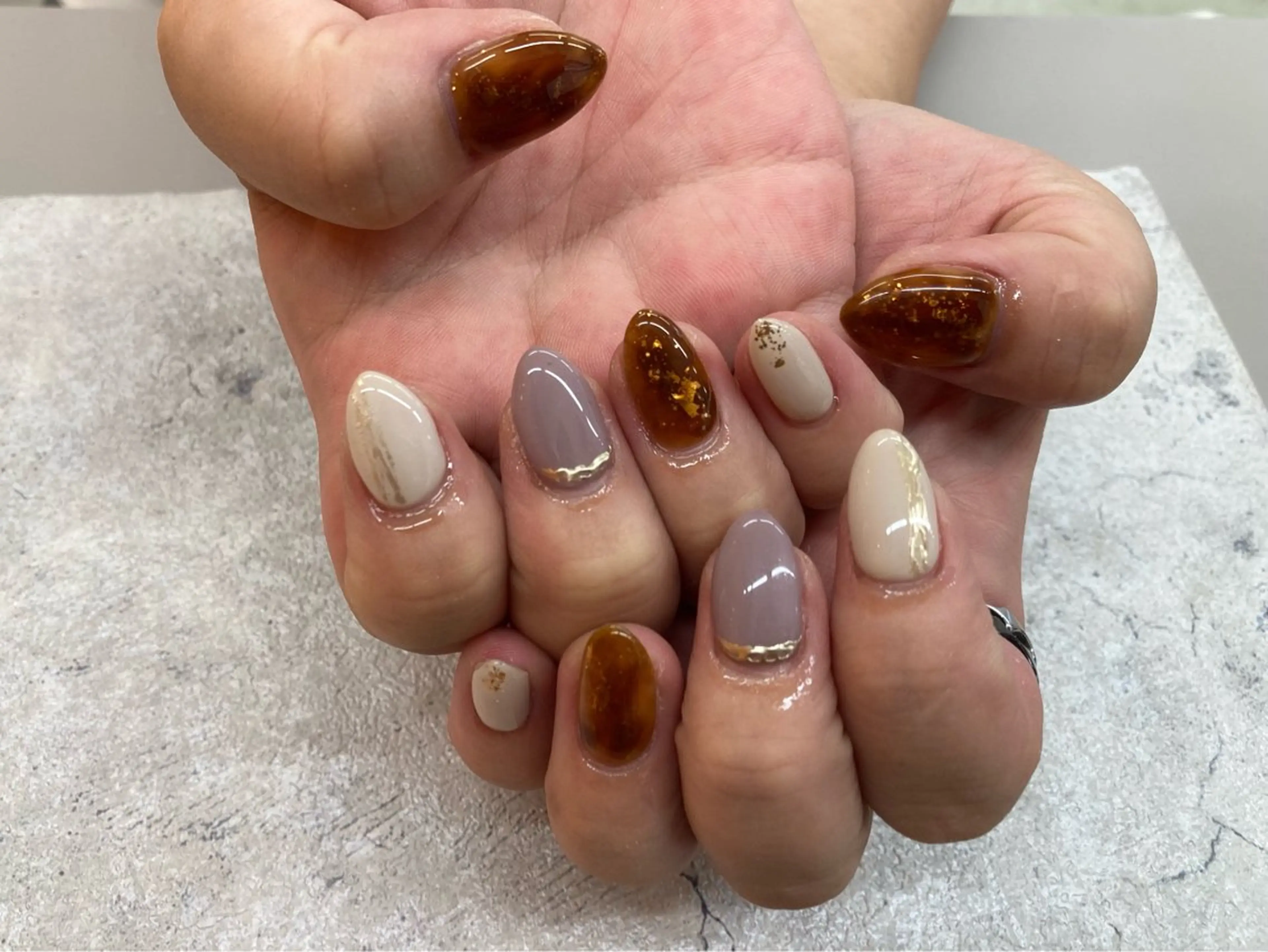 ネイル Maple所属・Maple saronのネイルデザイン