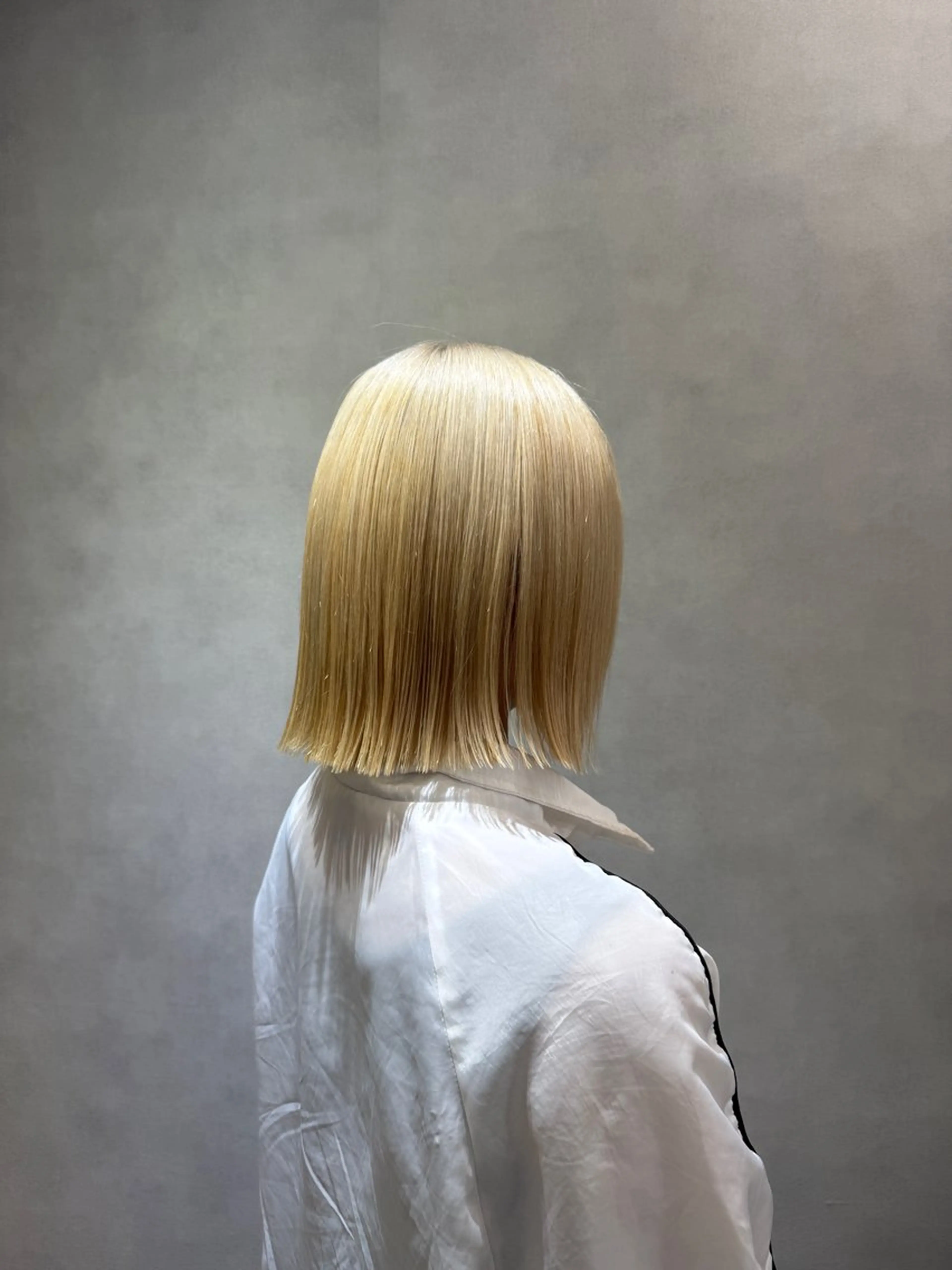 ショート 切りっぱなしボブ ボブ カット カット¥1100 / 𝙍𝙪𝙣𝙖⟡.のヘアスタイル