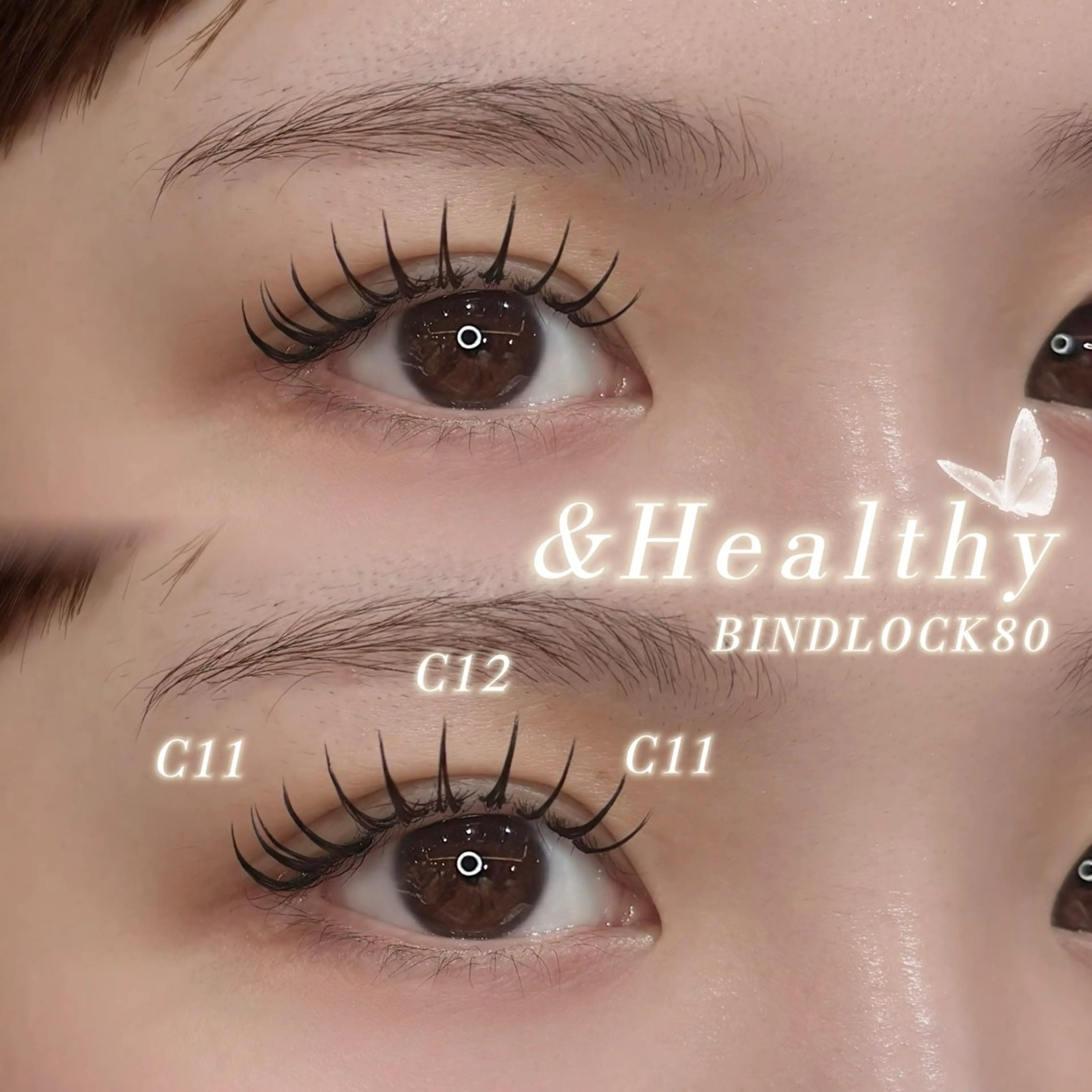 マツエク・マツパ マツエク Minami .のマツエク・マツパデザイン