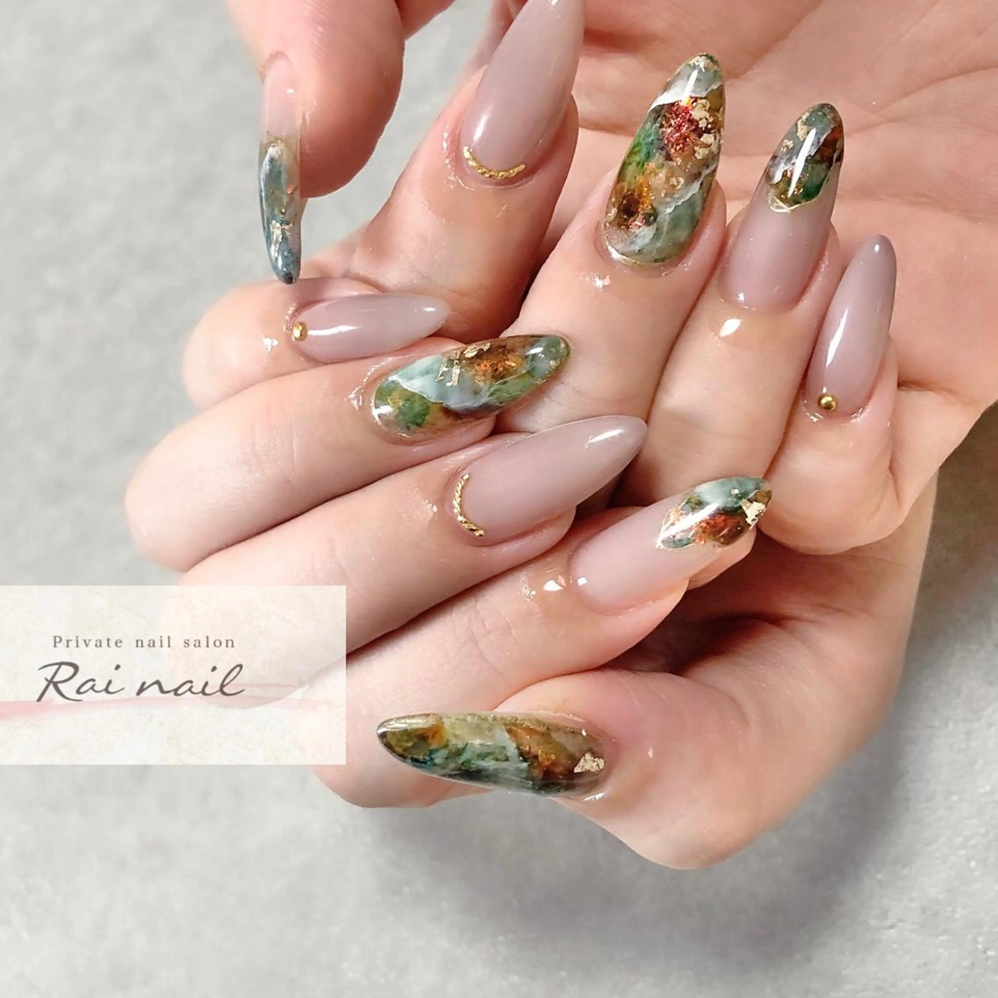 ネイル Rai nail_ Risaのネイルデザイン