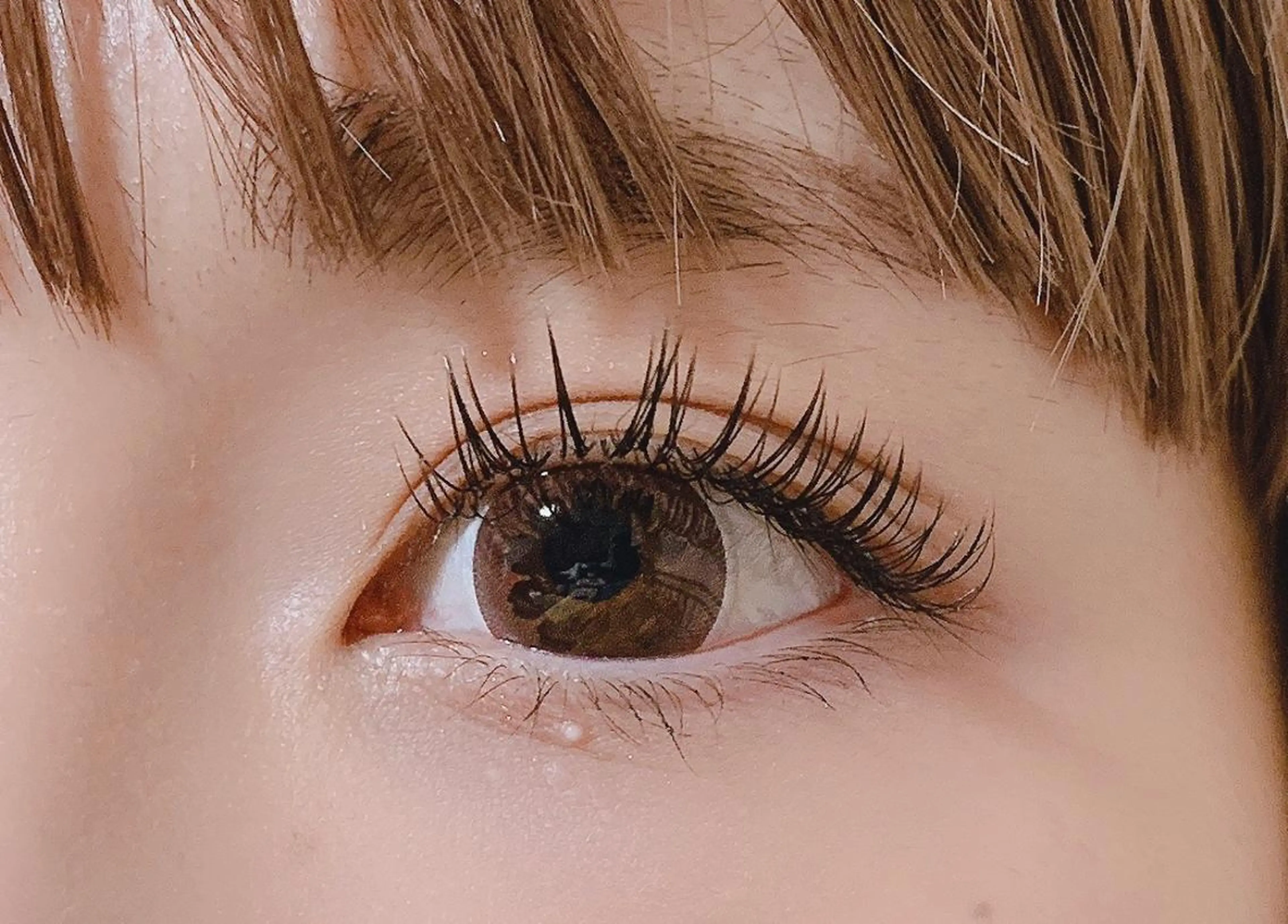 マツエク・マツパ Dカール フラットラッシュ eyelist🌼 asukaのマツエク・マツパデザイン