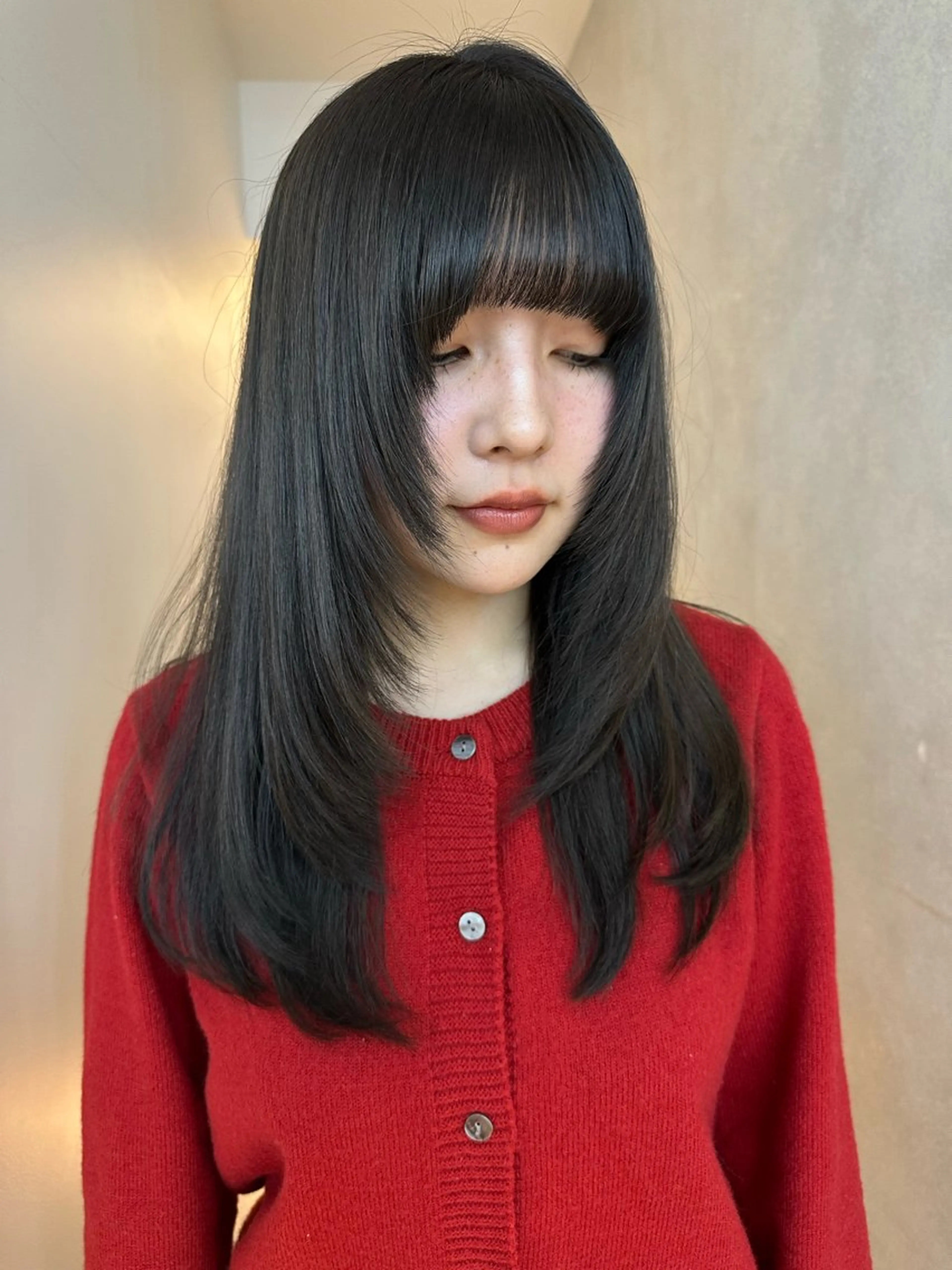 ロング カット ハイトーン特化 pepe🎀のヘアスタイル