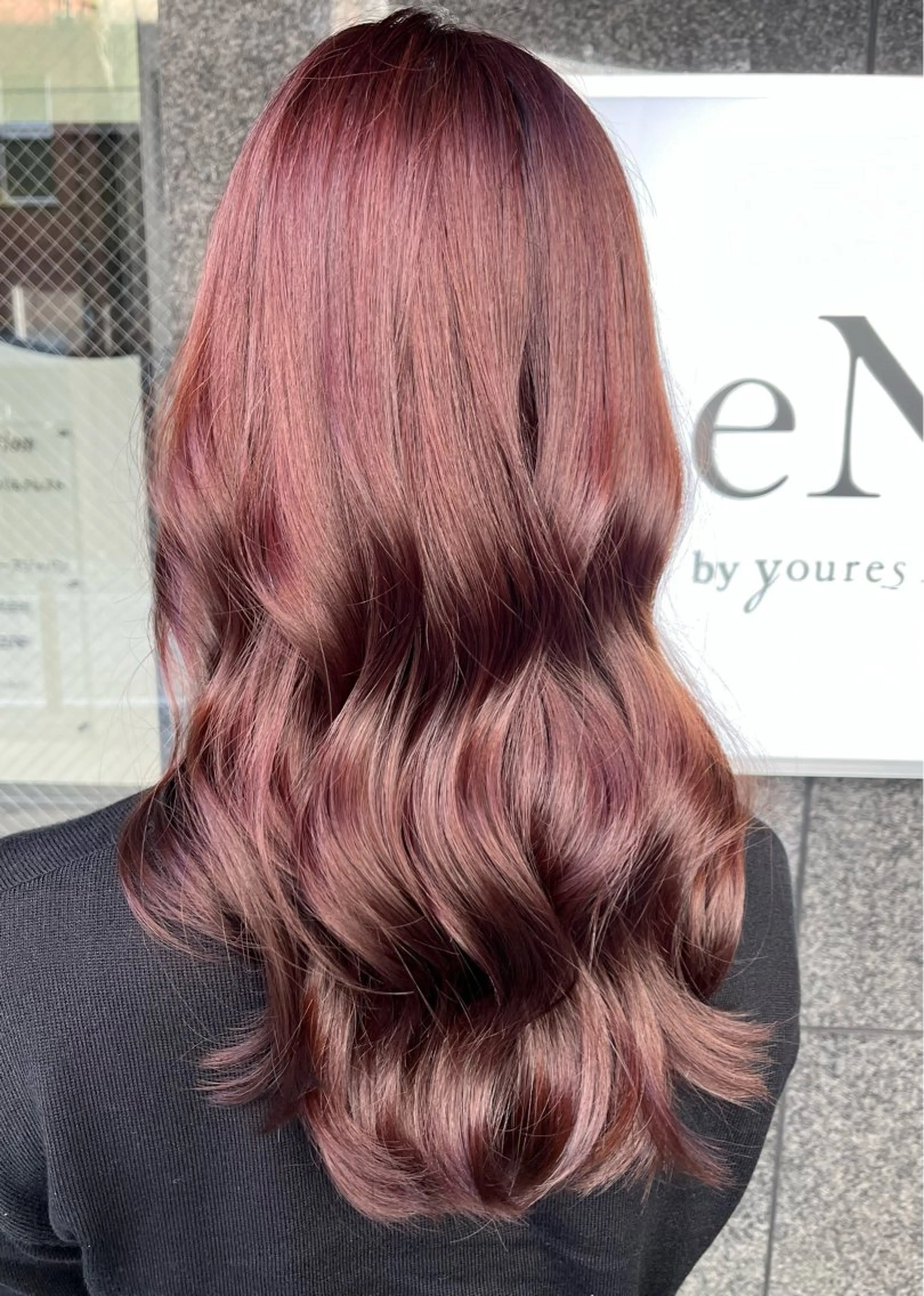 カラー カット ヘアカラー トリートメント eN°   by youres hair 飯田橋店所属・髪質改善/レイヤー× 縮毛矯正🤍maiのヘアスタイル