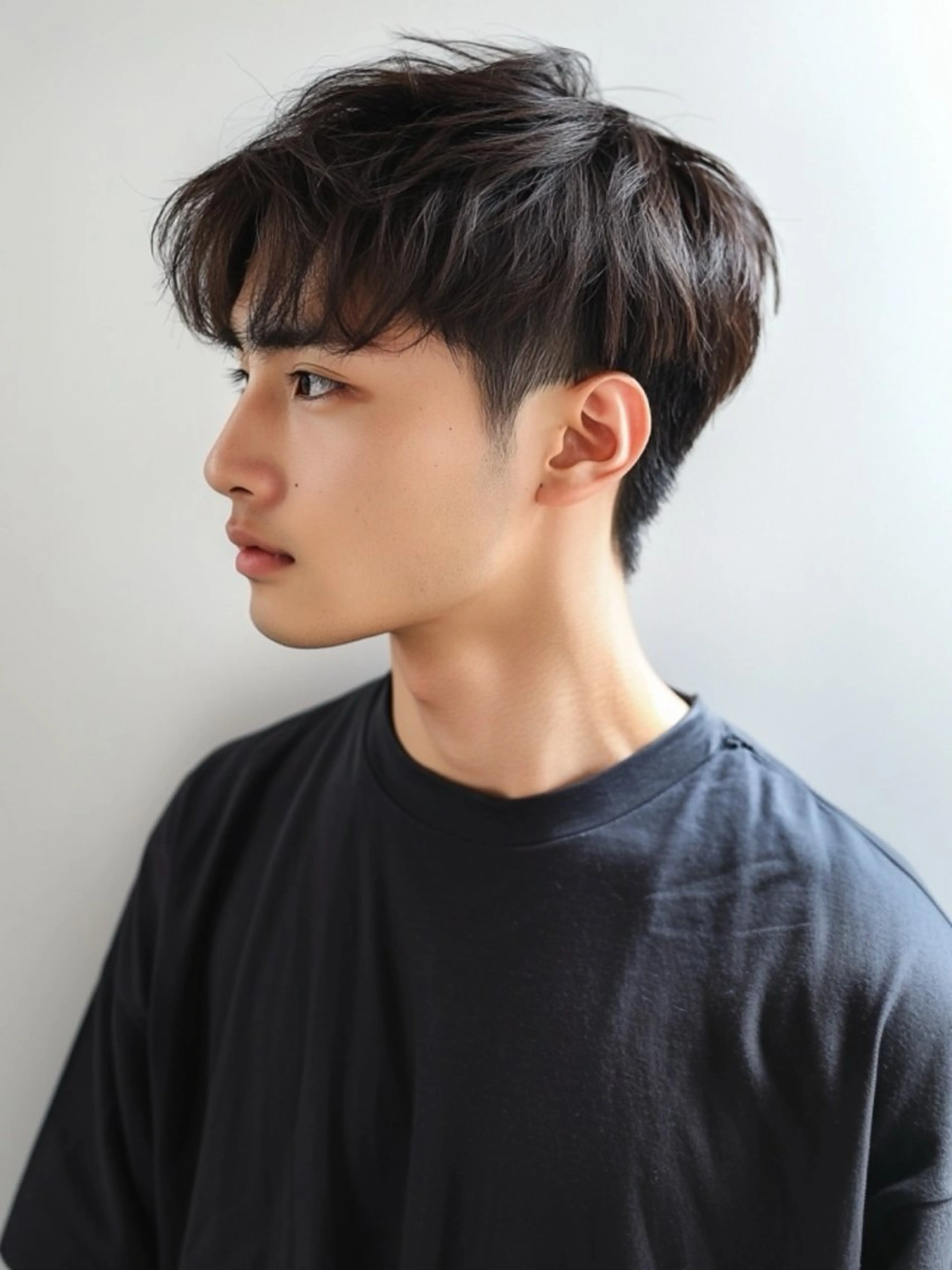ショート メンズ 🌈髪質改善🌈 過去の1艶サラ体験✨のヘアスタイル