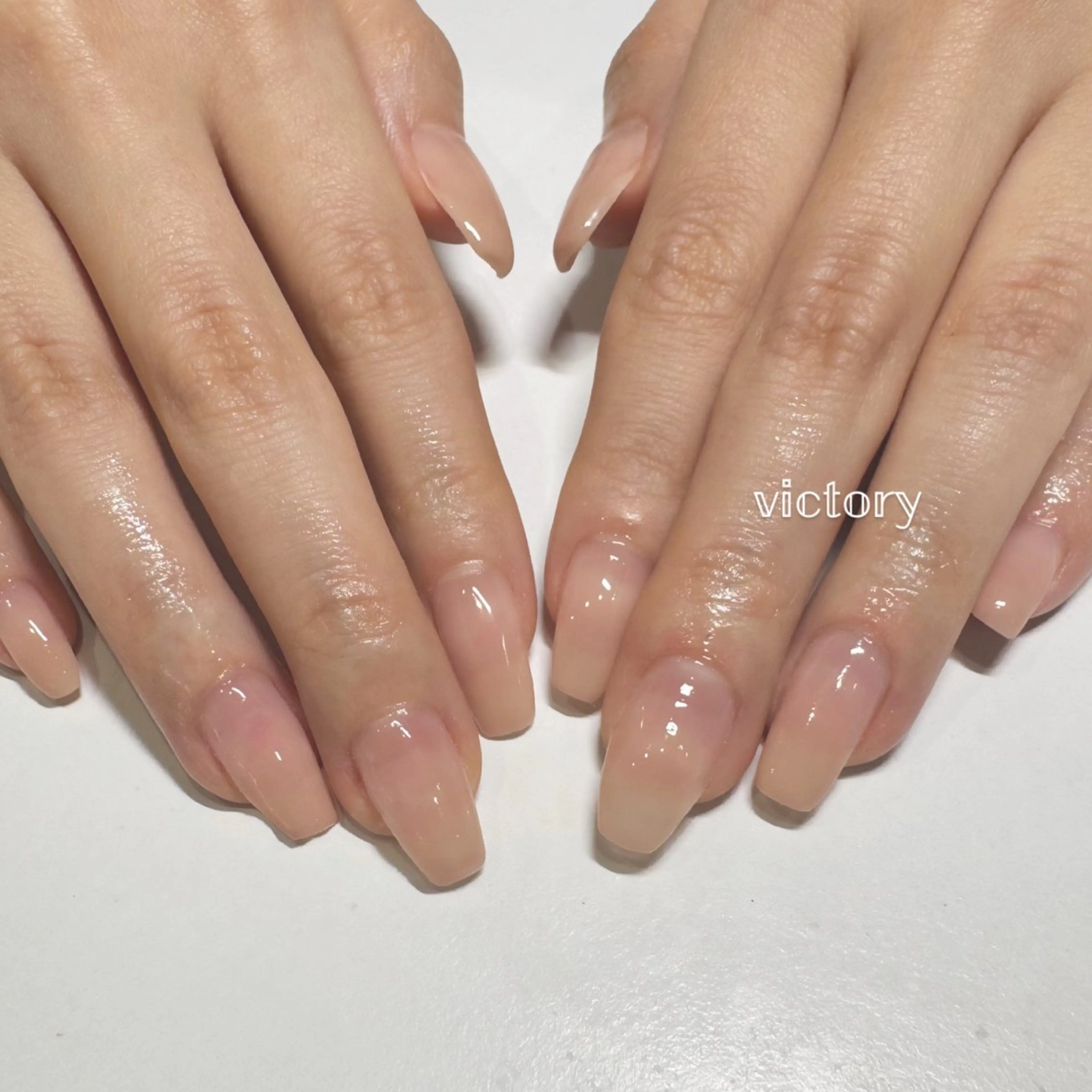 ネイル ハンドネイル nail salon victoryのネイルデザイン