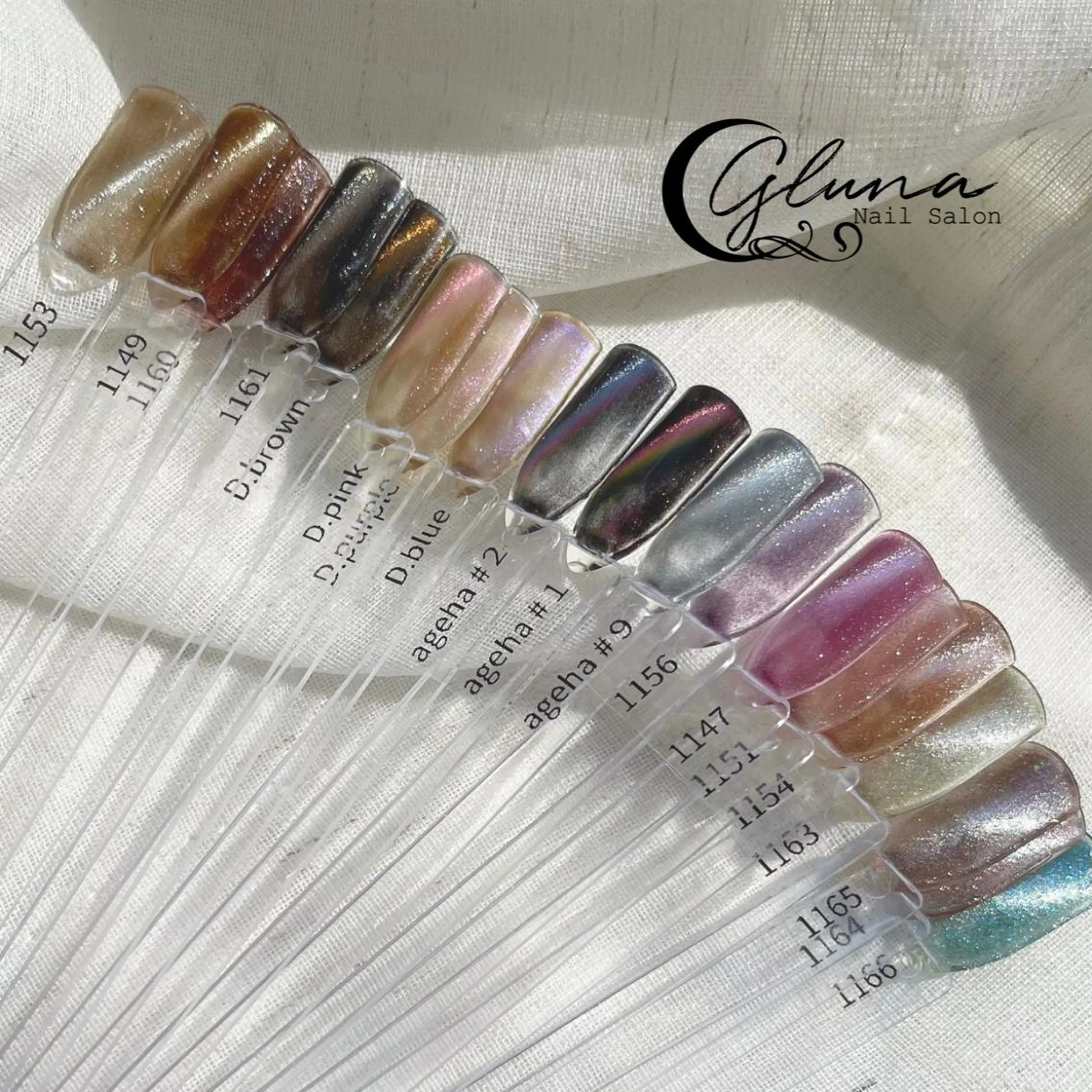 ネイル gluna nail所属・gluna nailのネイルデザイン