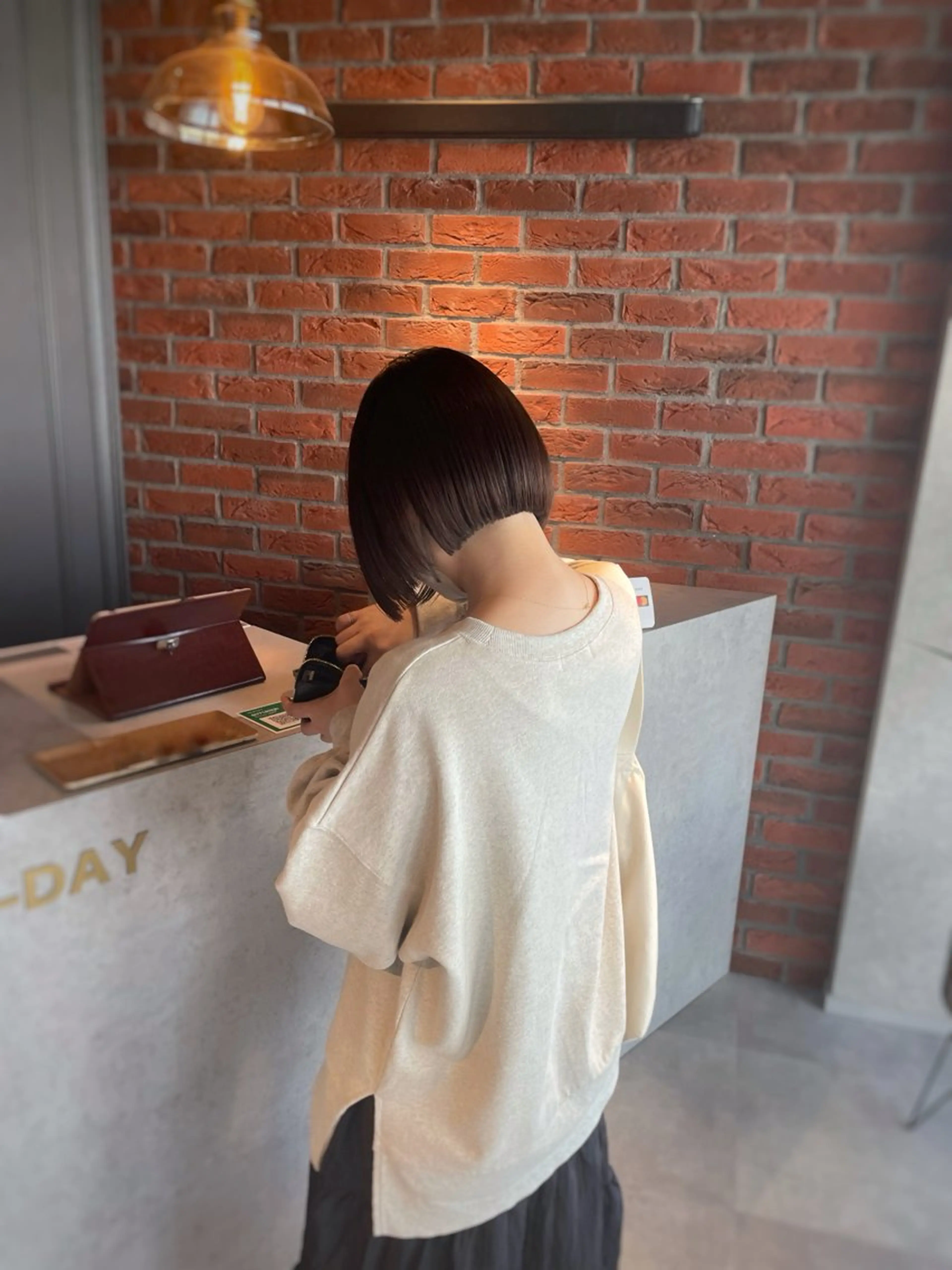 ショート ボブ カット ✨受賞歴多数✨ボブ• ショート🕊藤原朋也のヘアスタイル