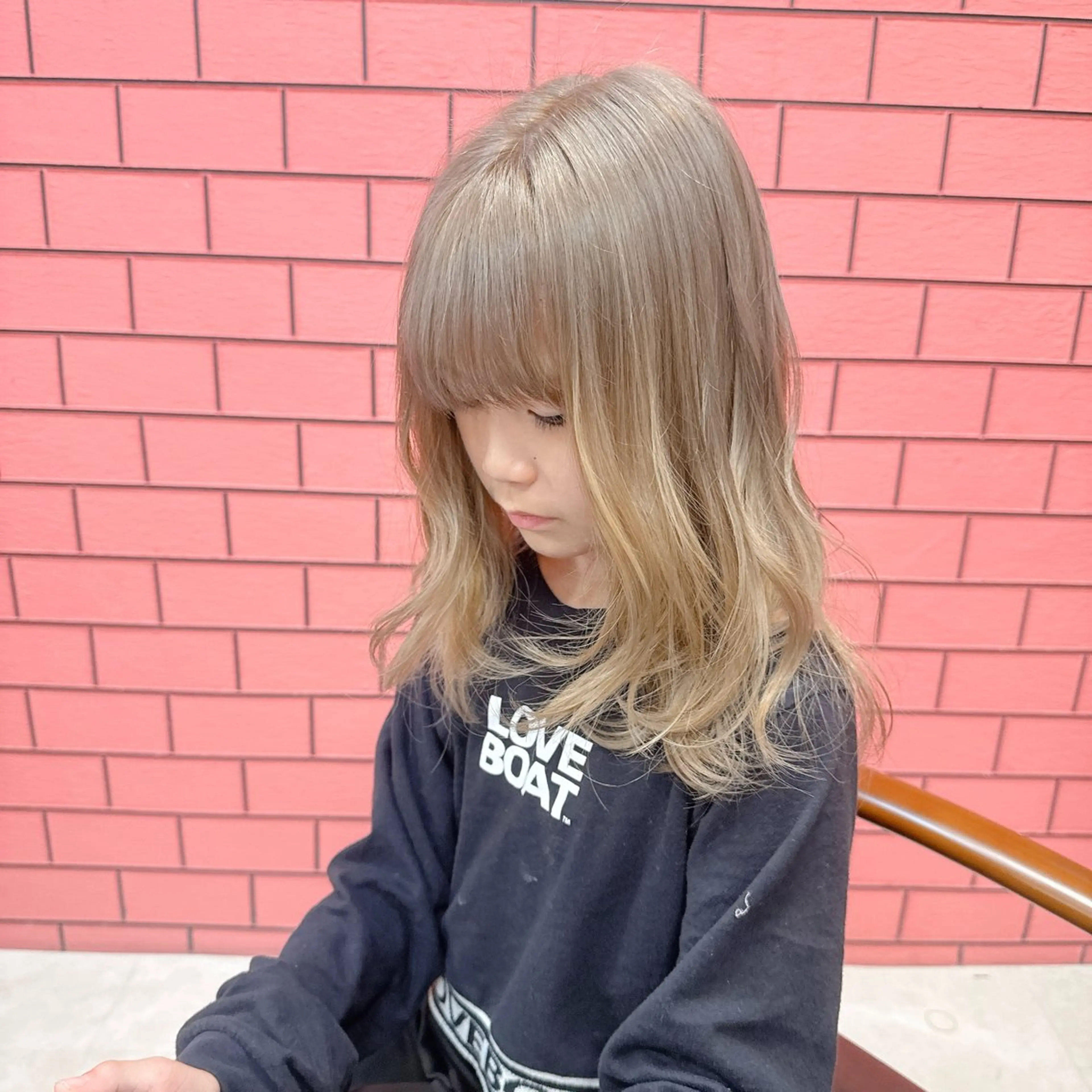 ロング カラー バレイヤージュ ブリーチ ケアブリーチ ダブルカラー イヤリングカラー ヘアカラー トリートメント デザインカラー 髪質改善Lilithのその他イメージ