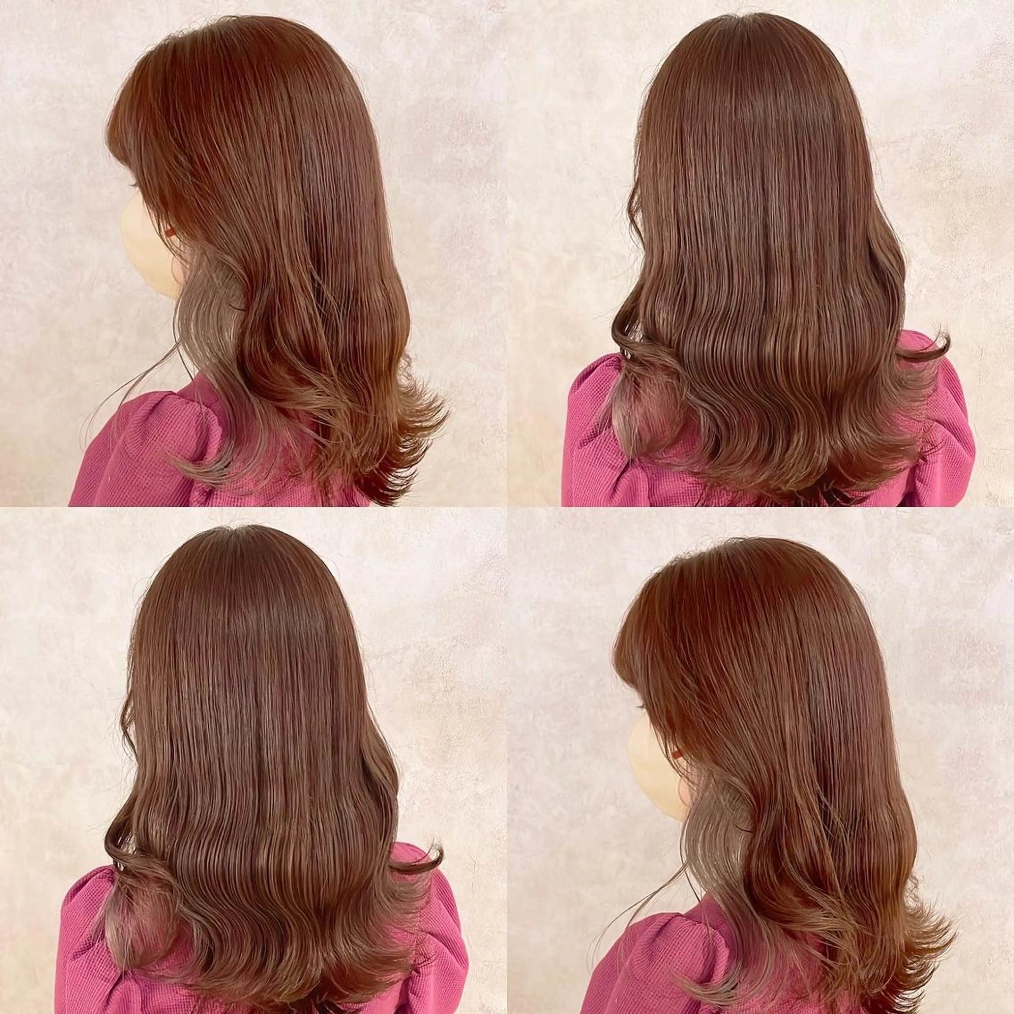 カラー ベージュカラー ブリーチ ヘアカラー トリートメント 渋谷:インナーカラー ／🍒エリカ🍒のヘアスタイル