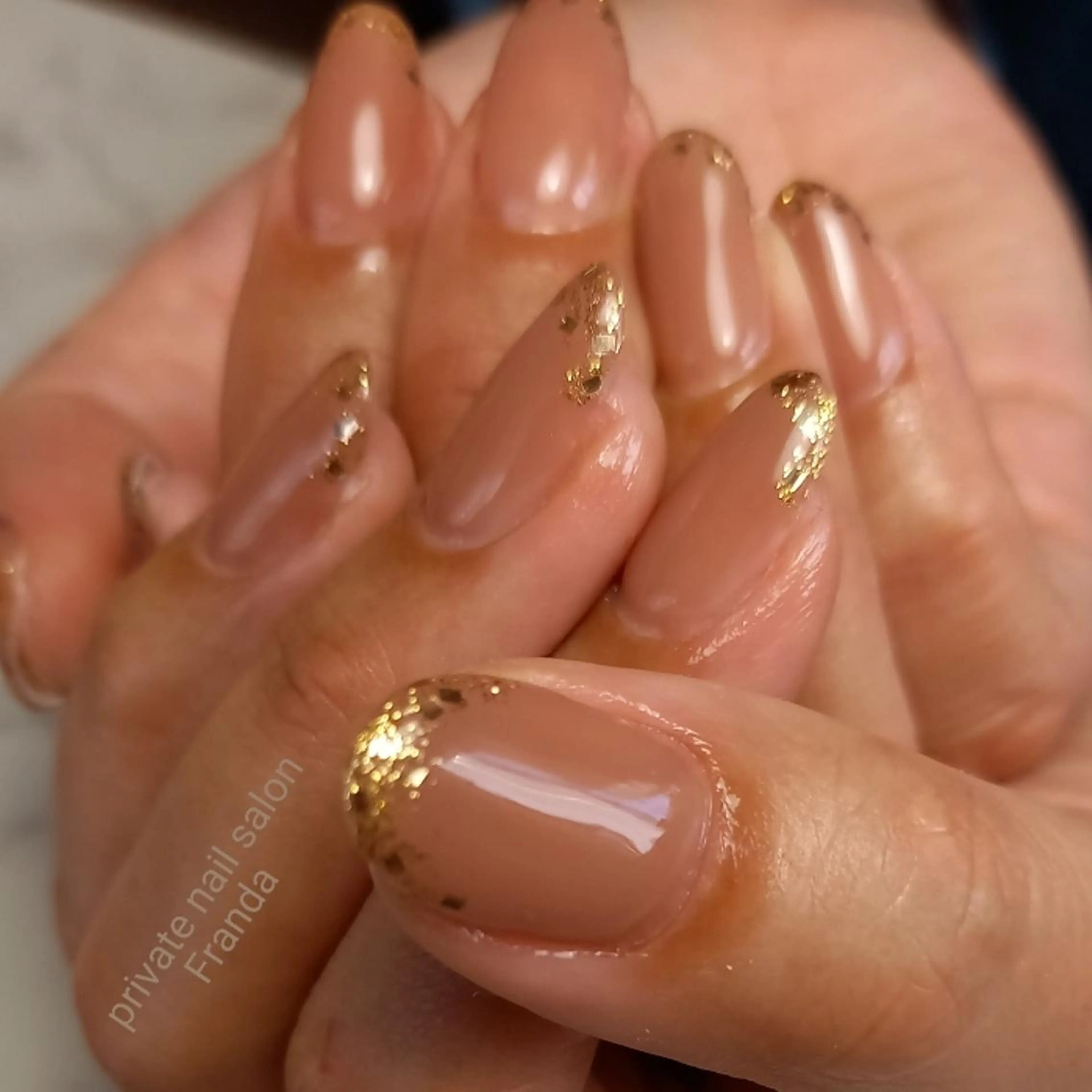 mao gel♡マオラメフレンチの写真