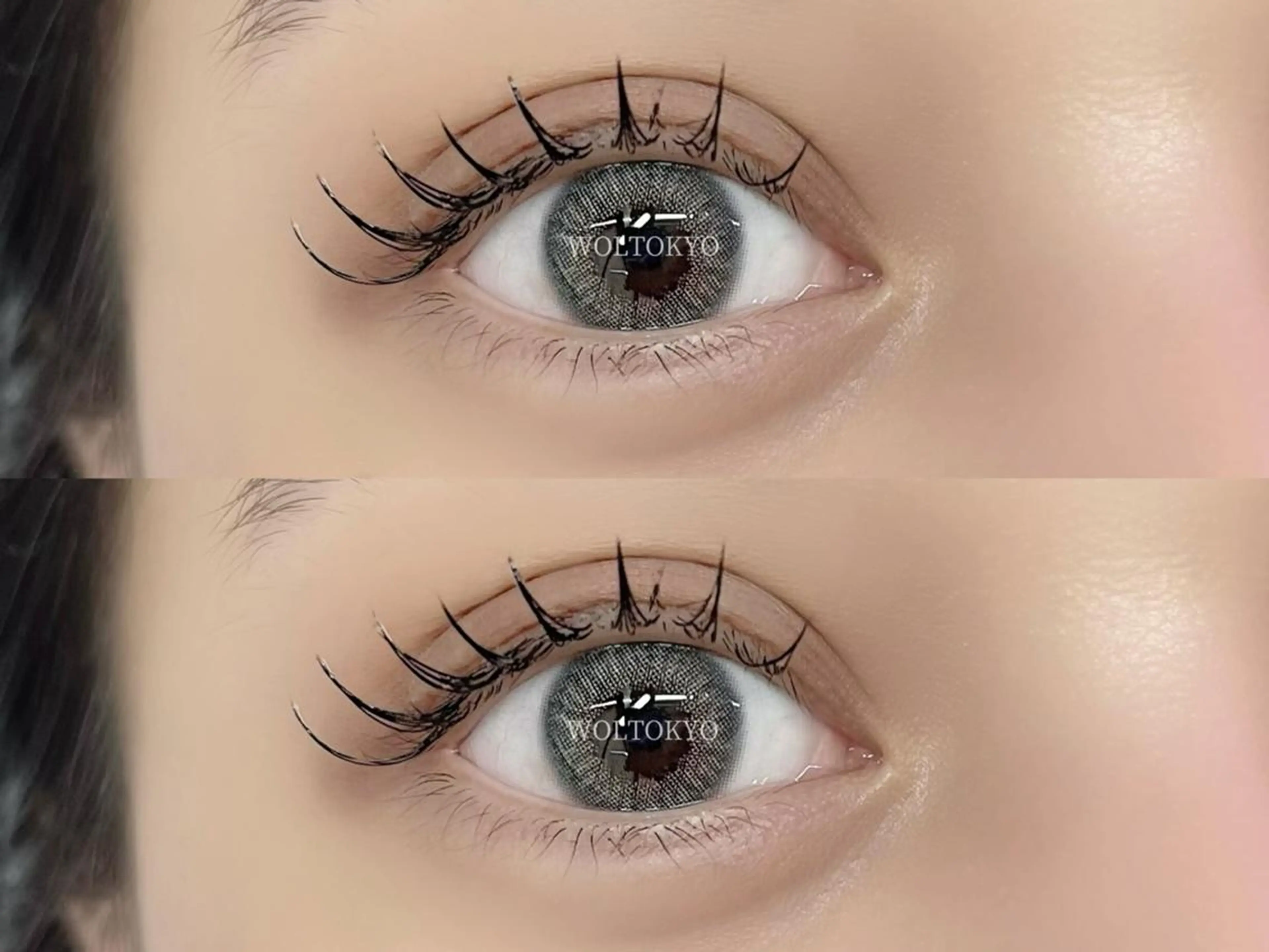 マツエク・マツパ WOLTOKYO runaのマツエク・マツパデザイン