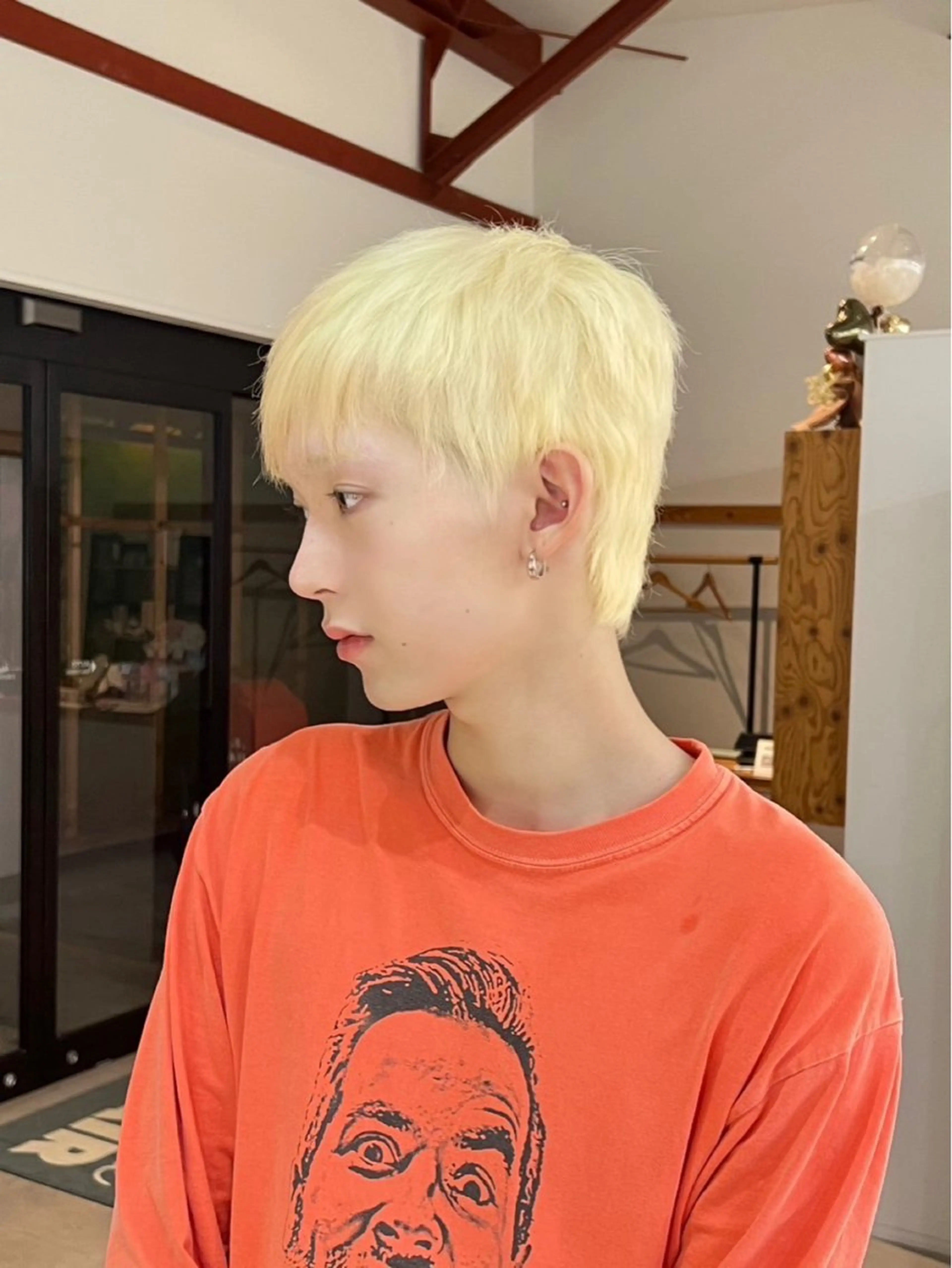 【抜きっぱなしブリーチ】の写真