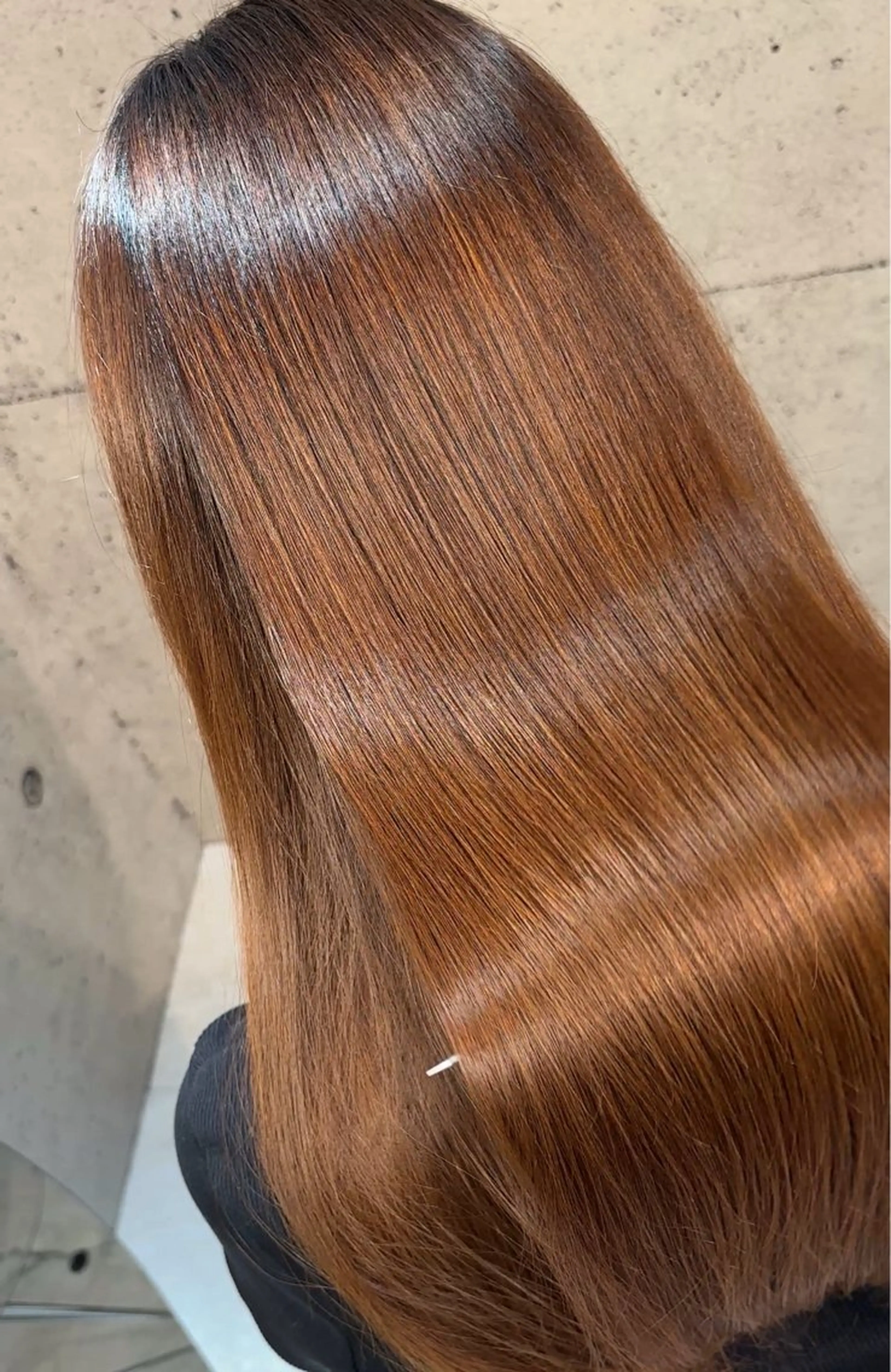 ロング カット 縮毛矯正 トリートメント 🍬【髪質改善】 さつー🍬のヘアスタイル