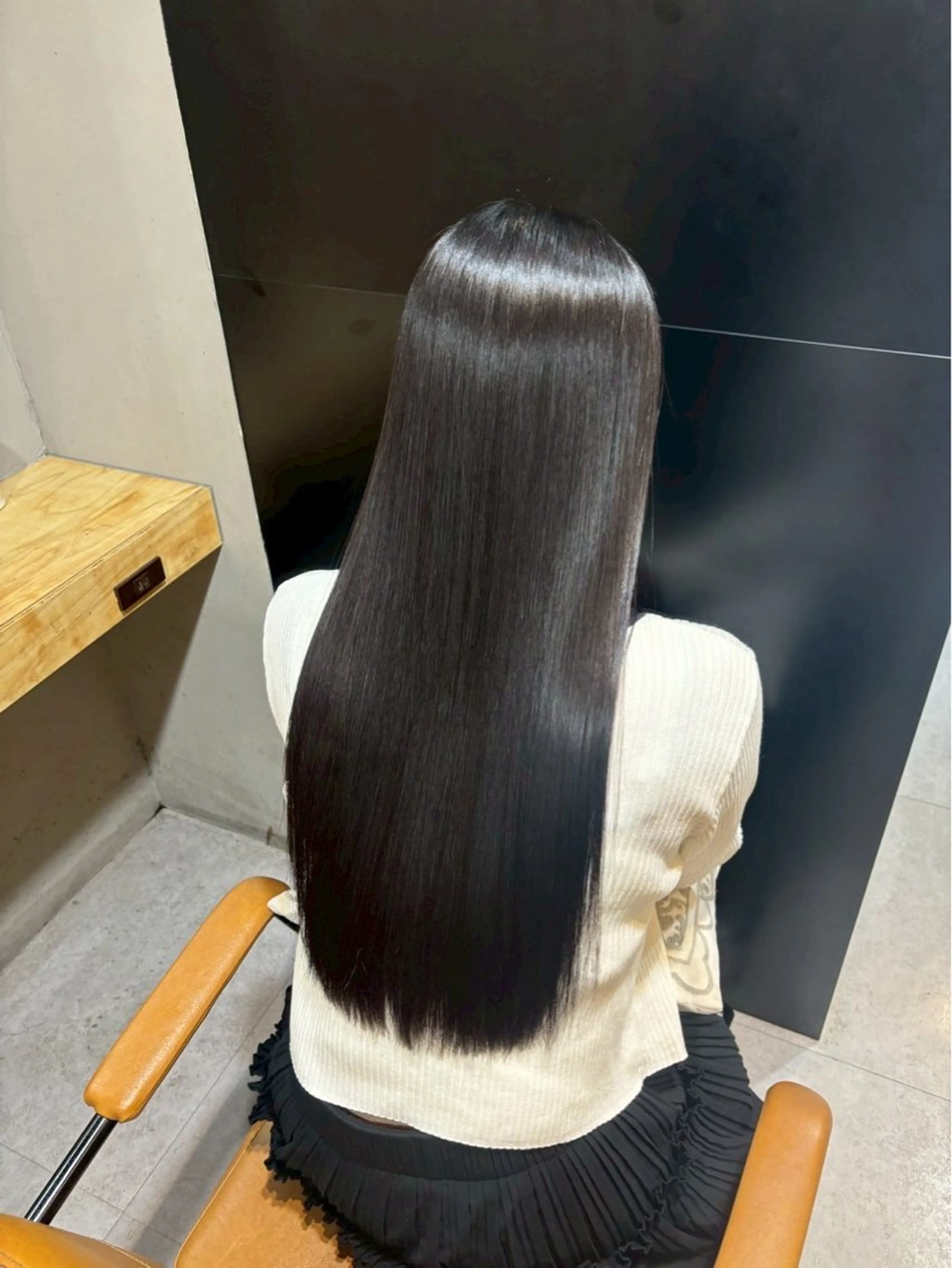 ミディアム ioe元町 yukaのヘアスタイル
