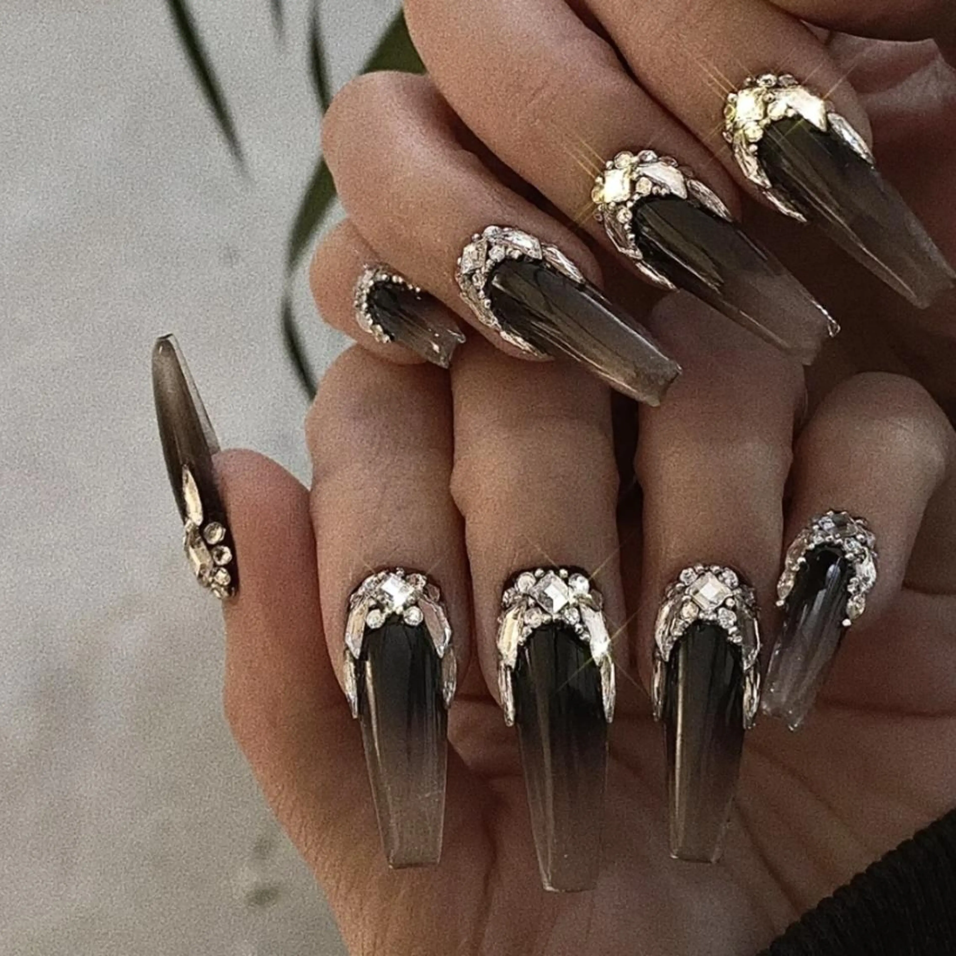 ネイル Queen‘s なんのネイルデザイン