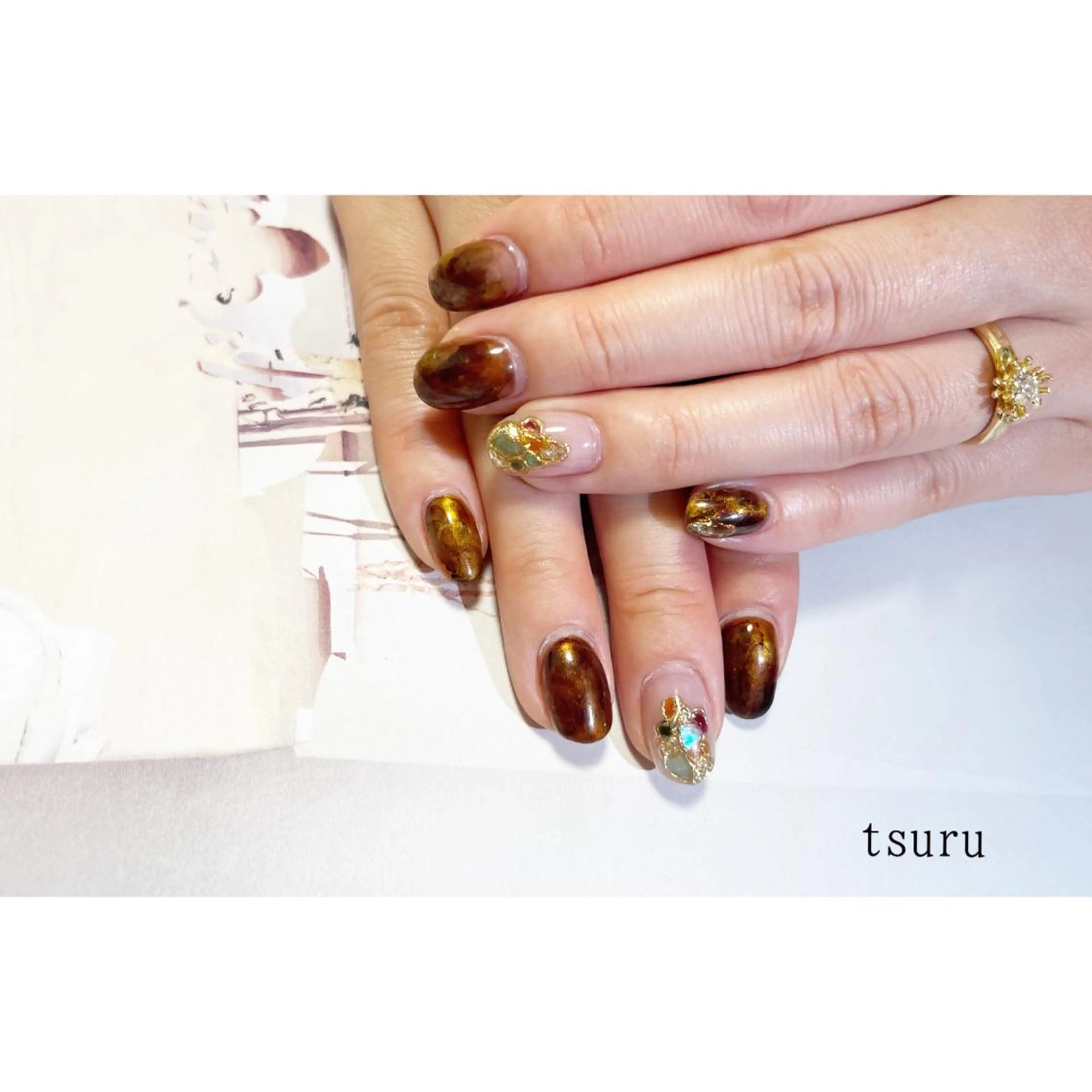 ネイル nailsalon GEARのネイルデザイン