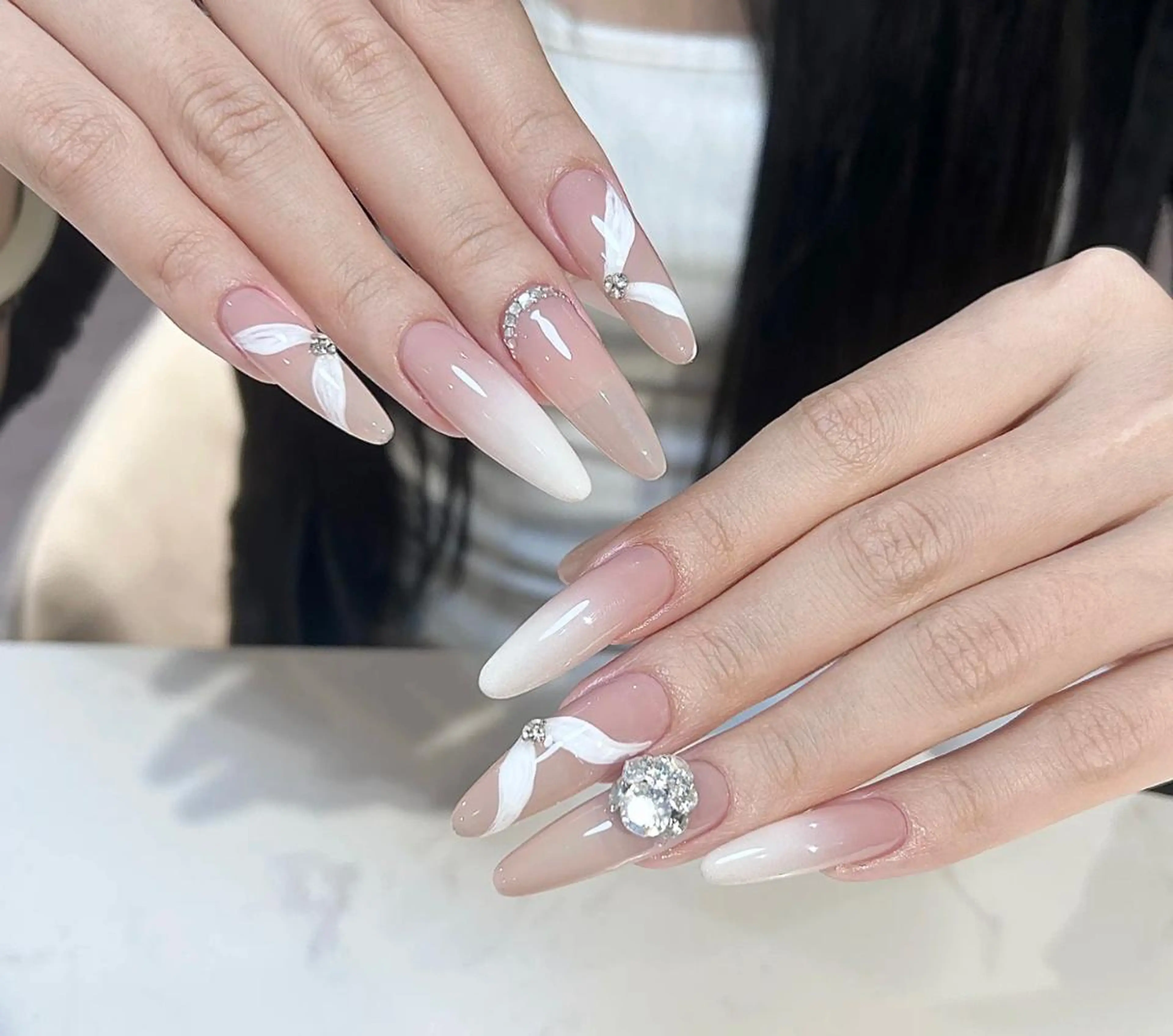 ネイル ハンドネイル Pure&Rich Nailのネイルデザイン