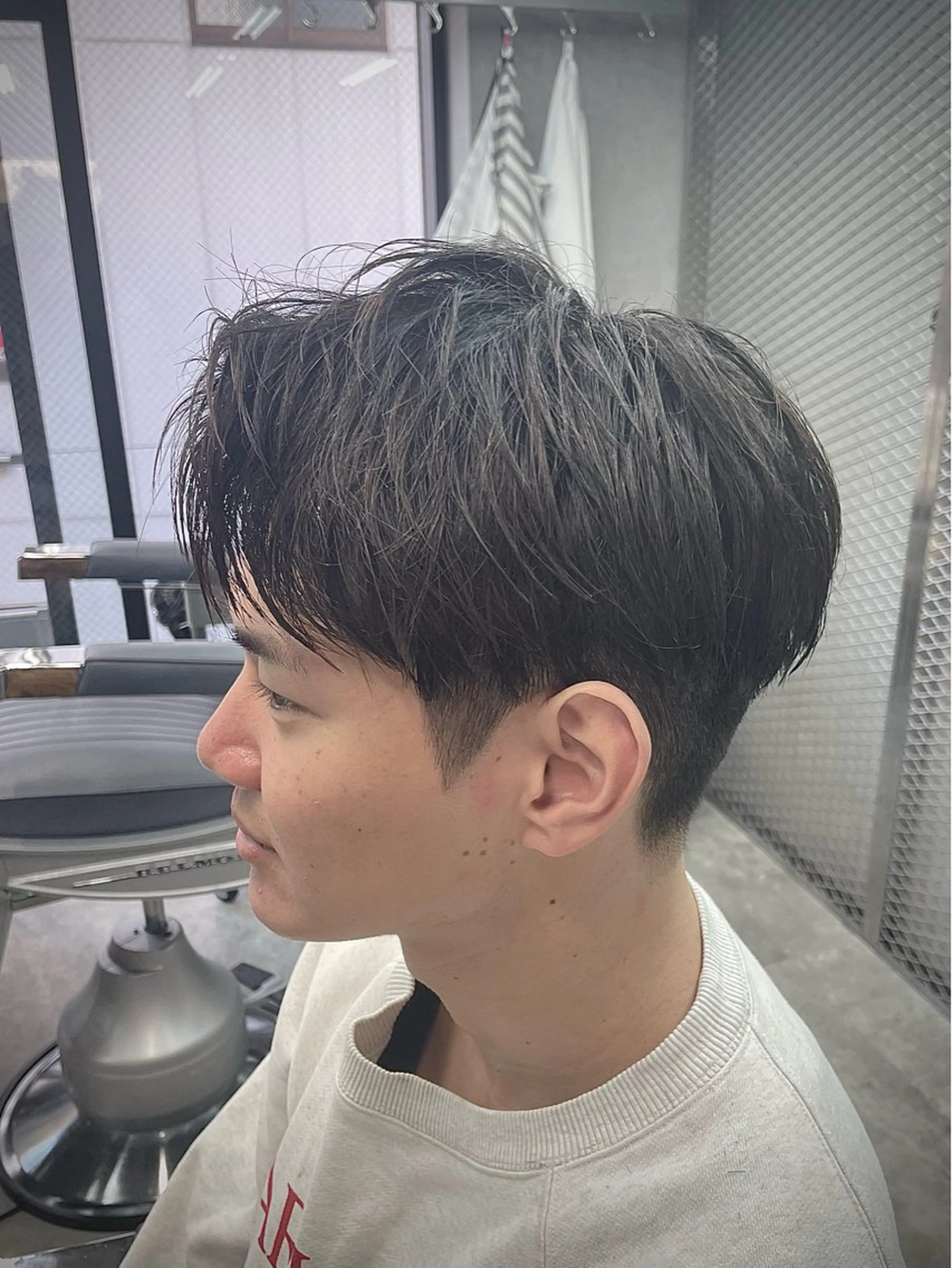 ショート ヘアアレンジ メンズ 似合わせカット特化/ 💈ミナ💈のヘアスタイル